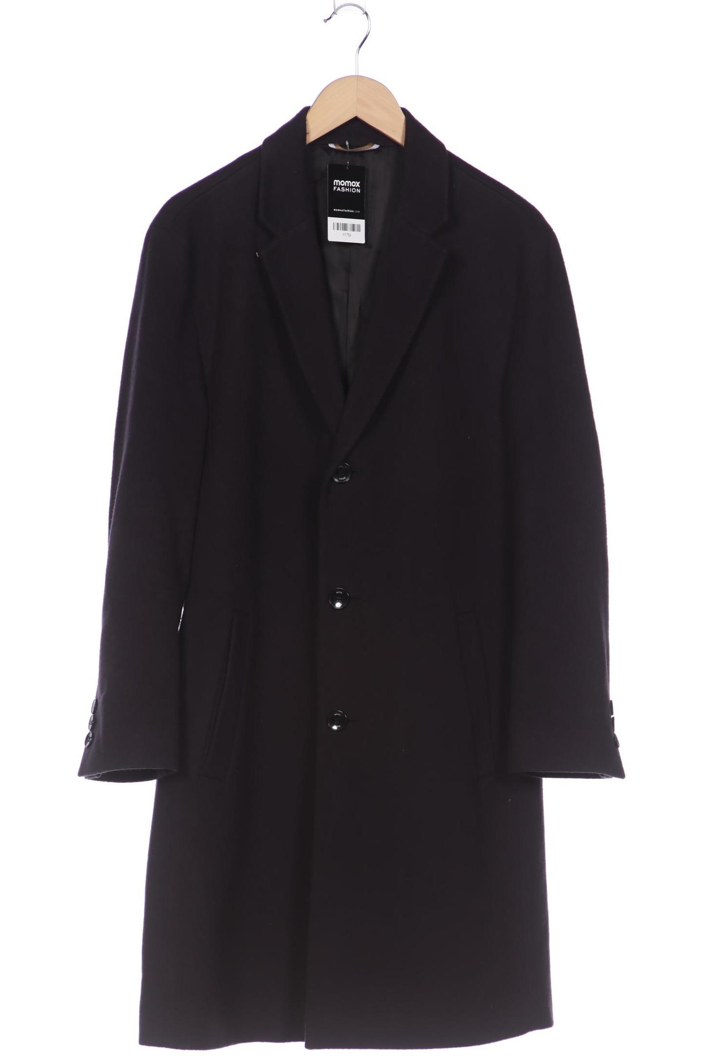 

Boss by Hugo Boss Herren Mantel, marineblau, Gr. 52