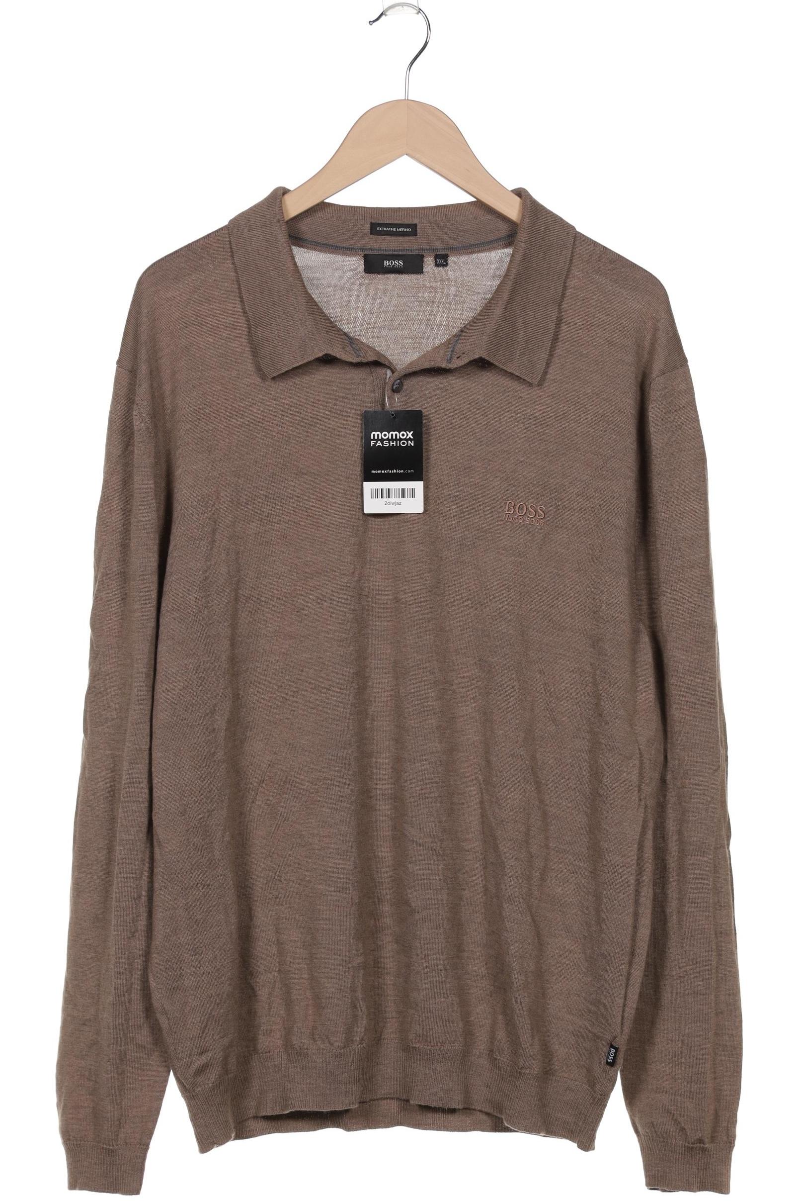 

Boss by Hugo Boss Herren Pullover, braun, Gr. 58
