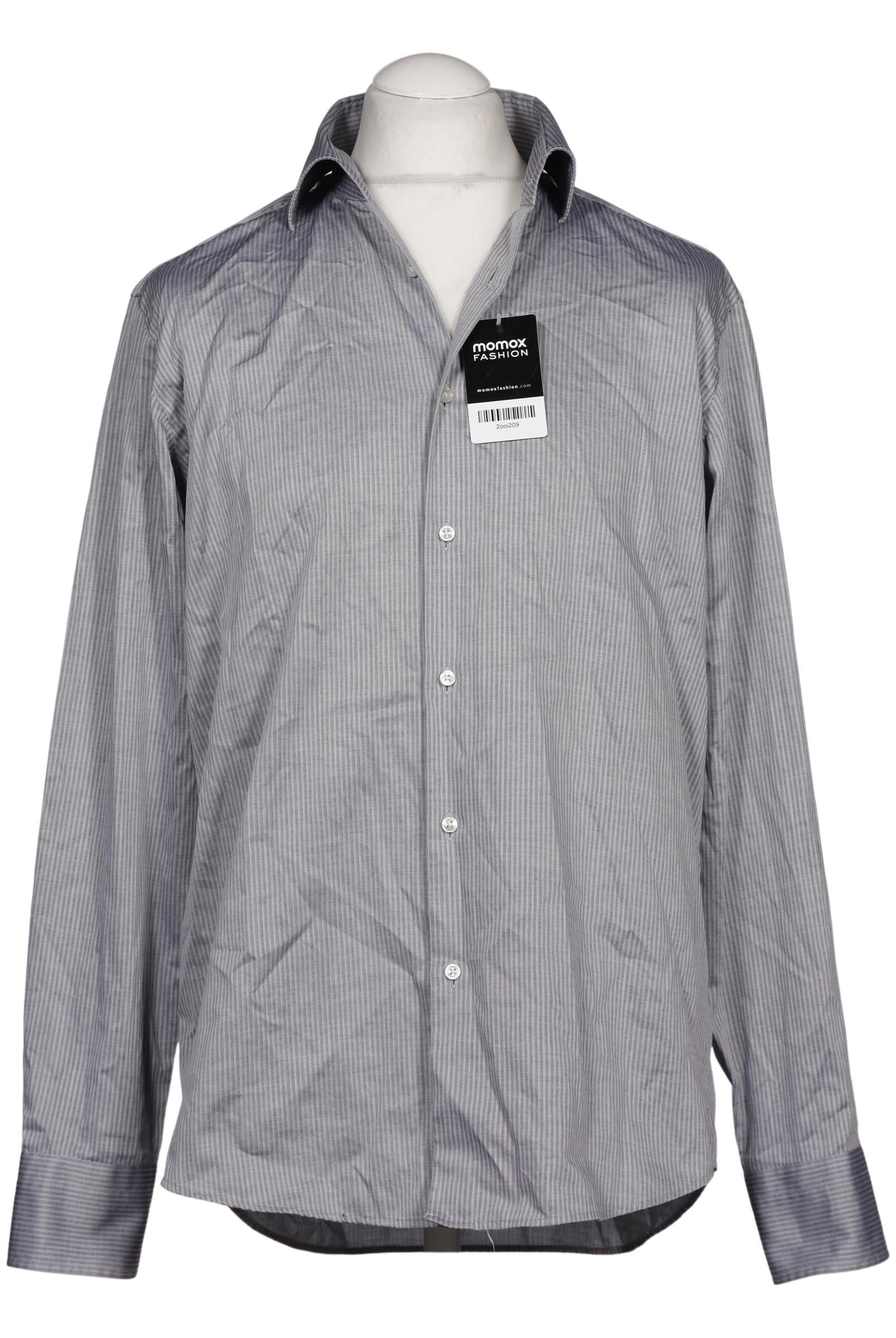 

Boss by Hugo Boss Herren Hemd, grau, Gr. 52