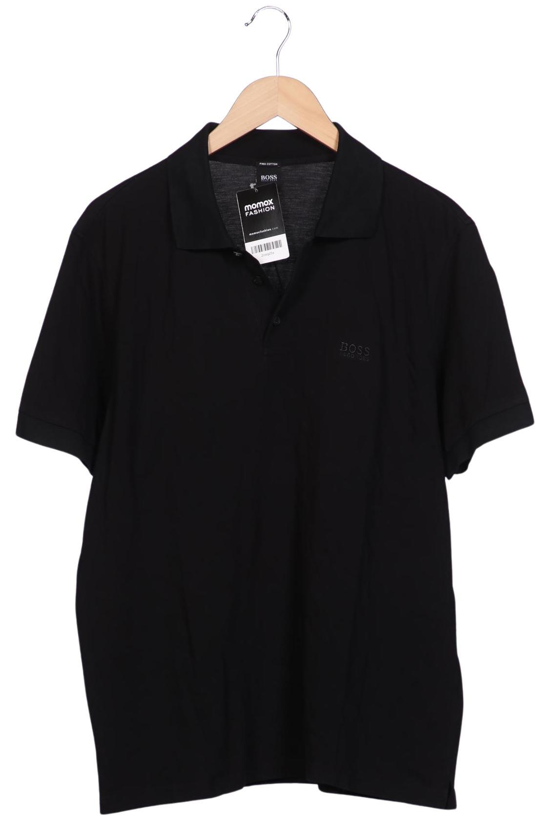 

Boss by Hugo Boss Herren Poloshirt, schwarz, Gr. 56