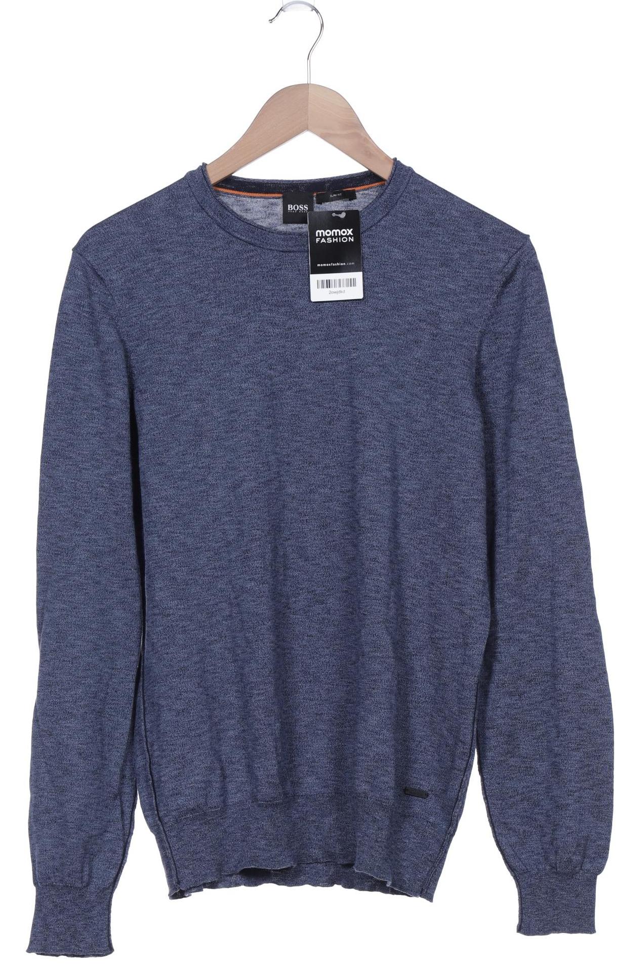 

Boss by Hugo Boss Herren Pullover, marineblau, Gr. 48