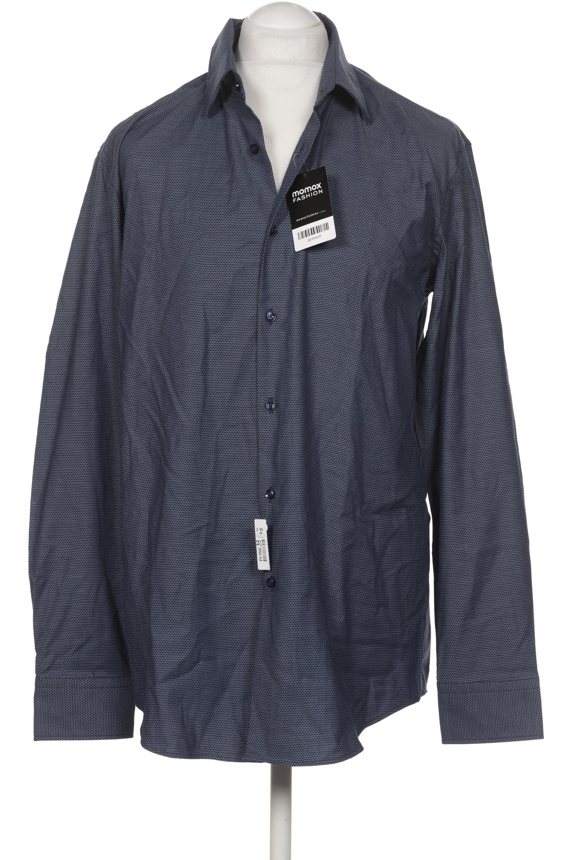 

Boss by Hugo Boss Herren Hemd, marineblau, Gr. 54