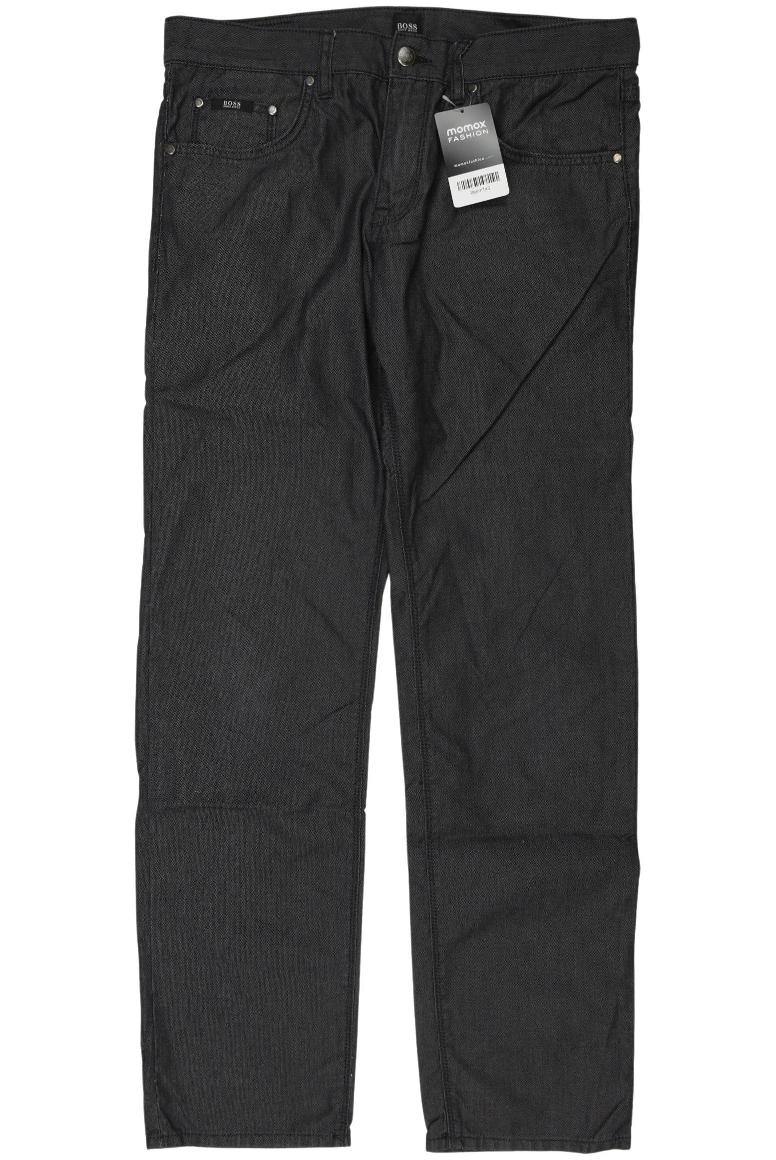 

Boss by Hugo Boss Herren Stoffhose, grau, Gr. 33