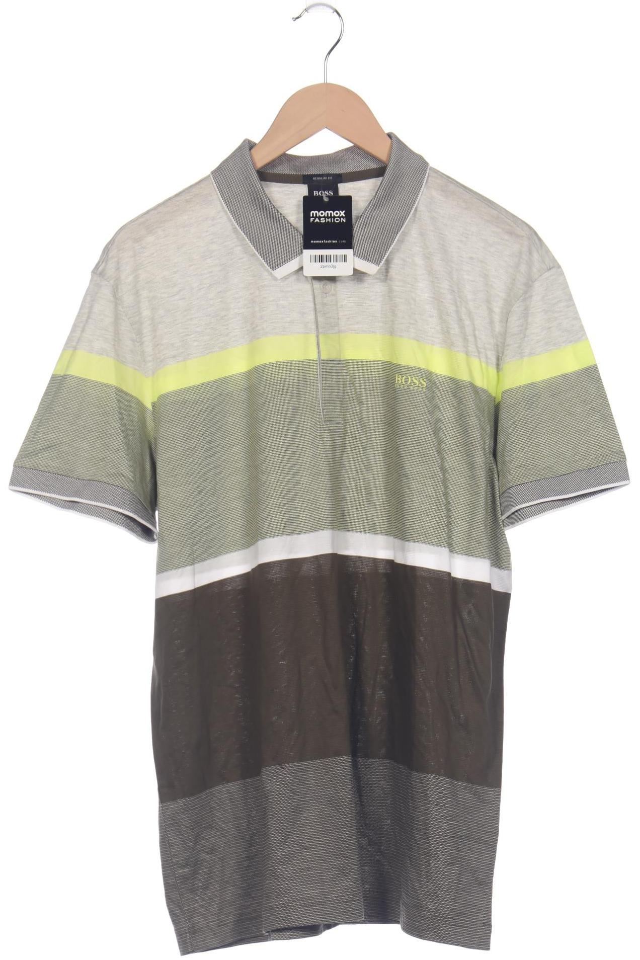 

Boss by Hugo Boss Herren Poloshirt, grün, Gr. 56
