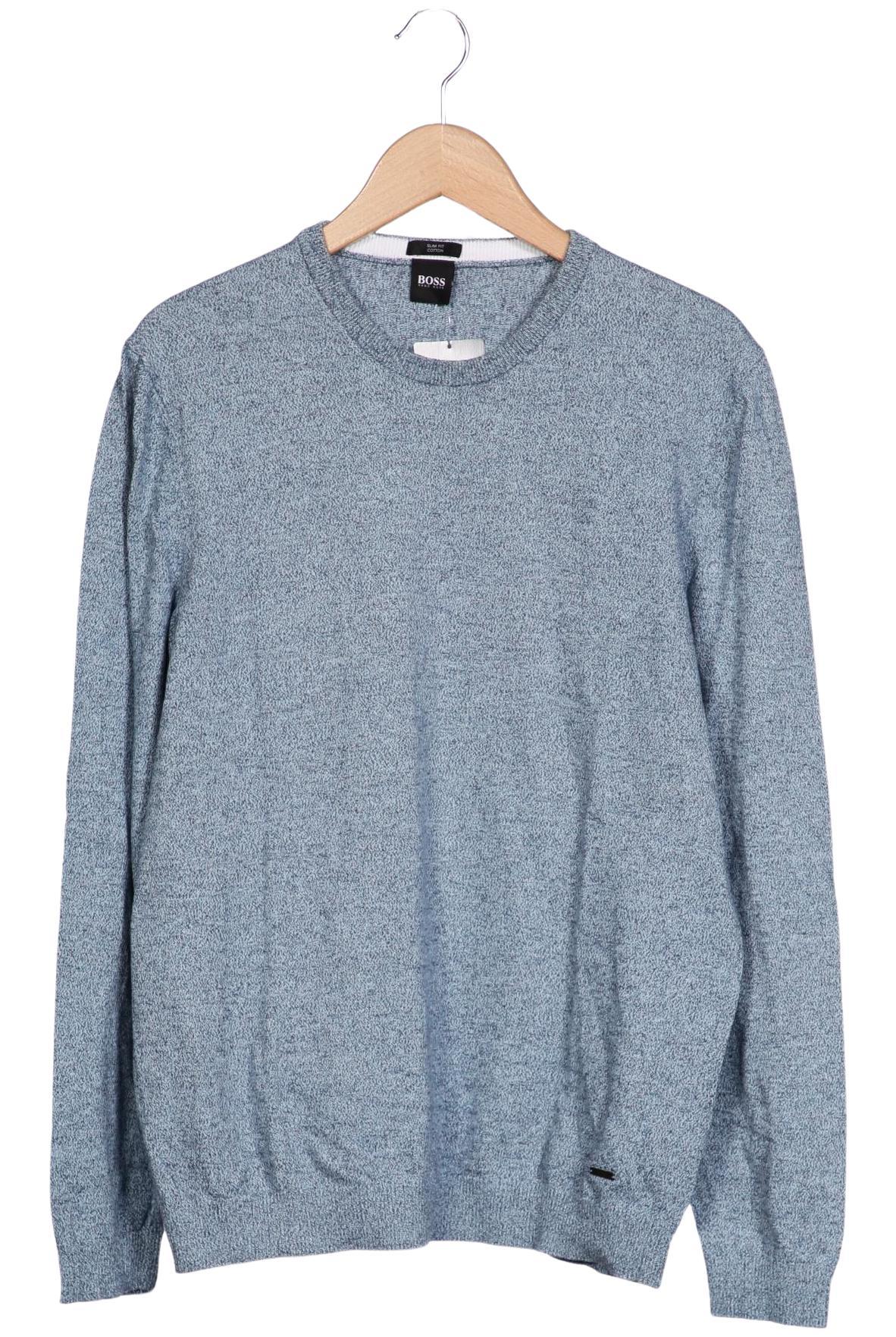 

Boss by Hugo Boss Herren Pullover, hellblau, Gr. 54