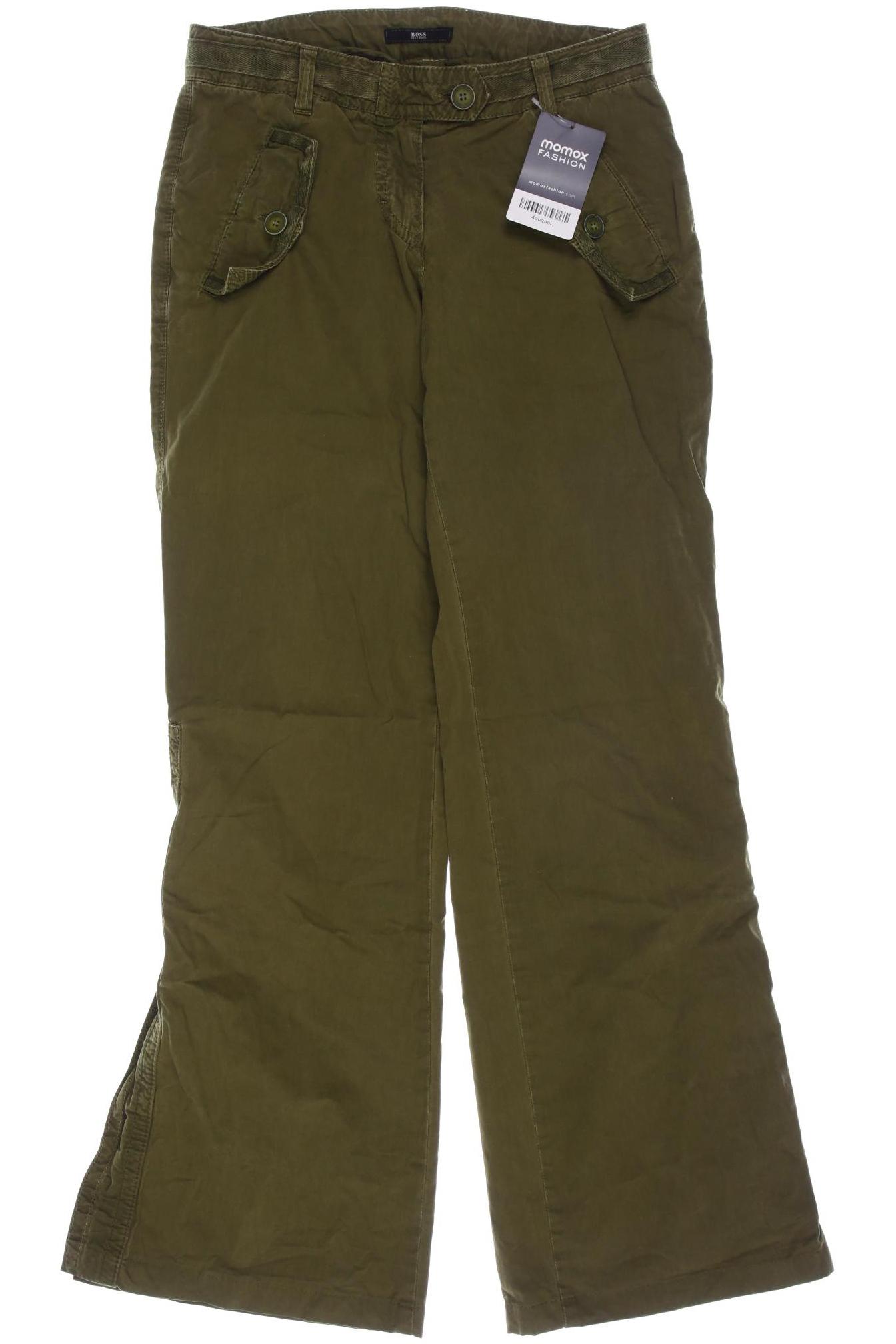 

Boss by Hugo Boss Damen Stoffhose, grün, Gr. 26