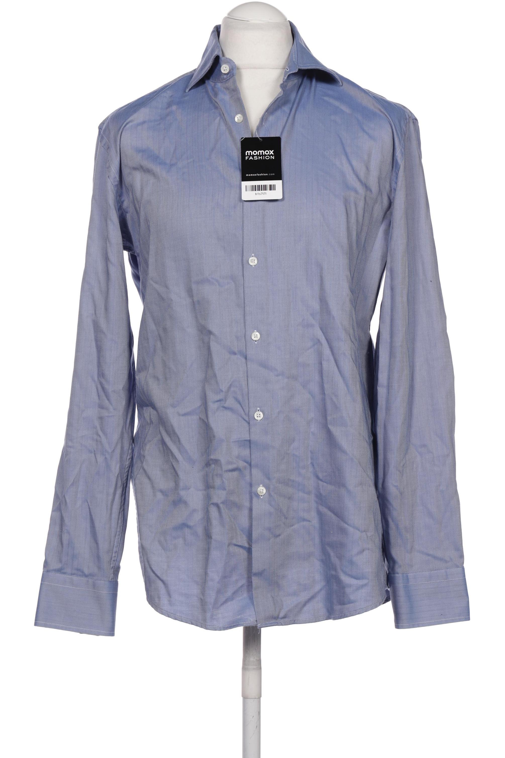 

Boss by Hugo Boss Herren Hemd, blau, Gr. 52