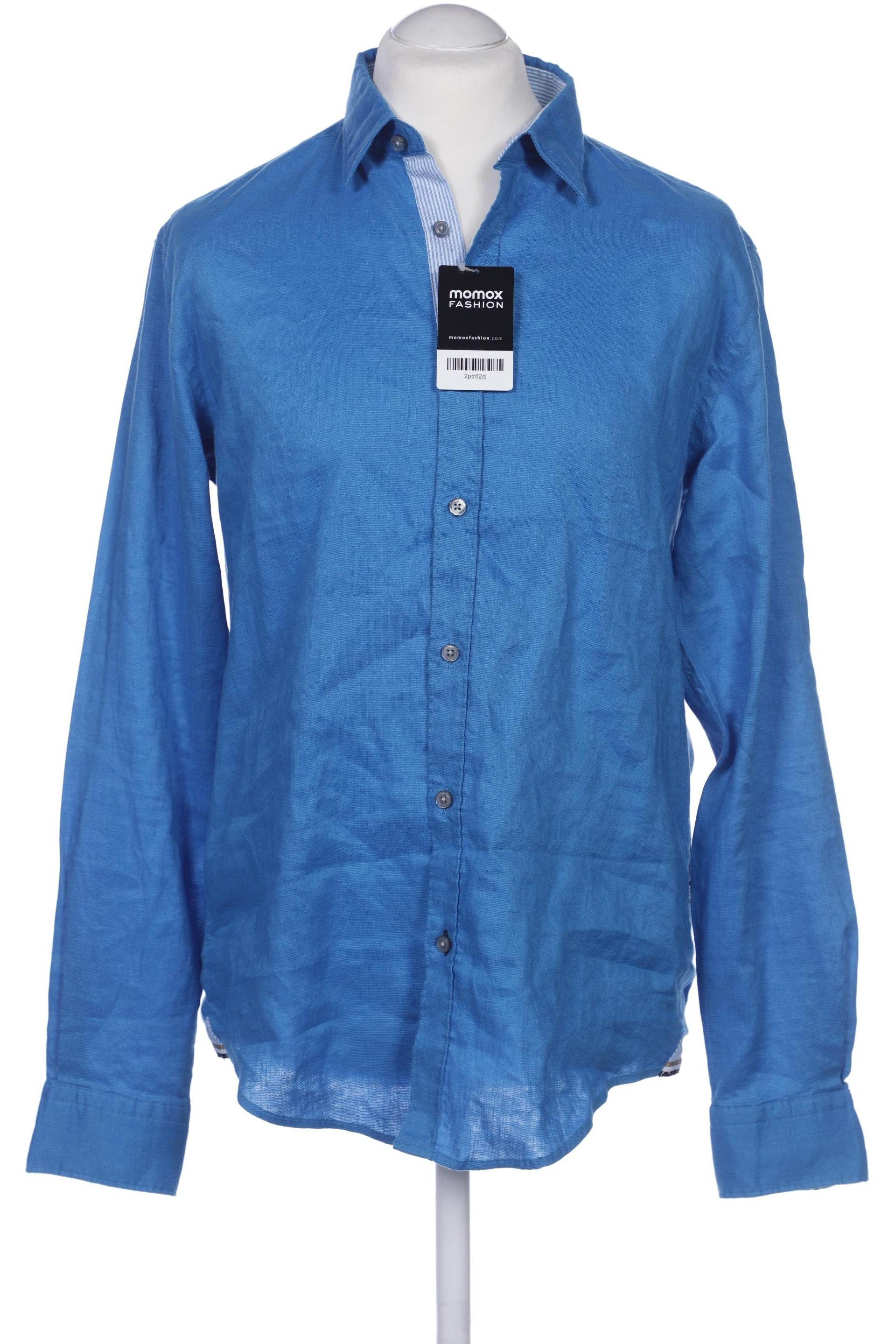 

Boss by Hugo Boss Herren Hemd, blau, Gr. 52