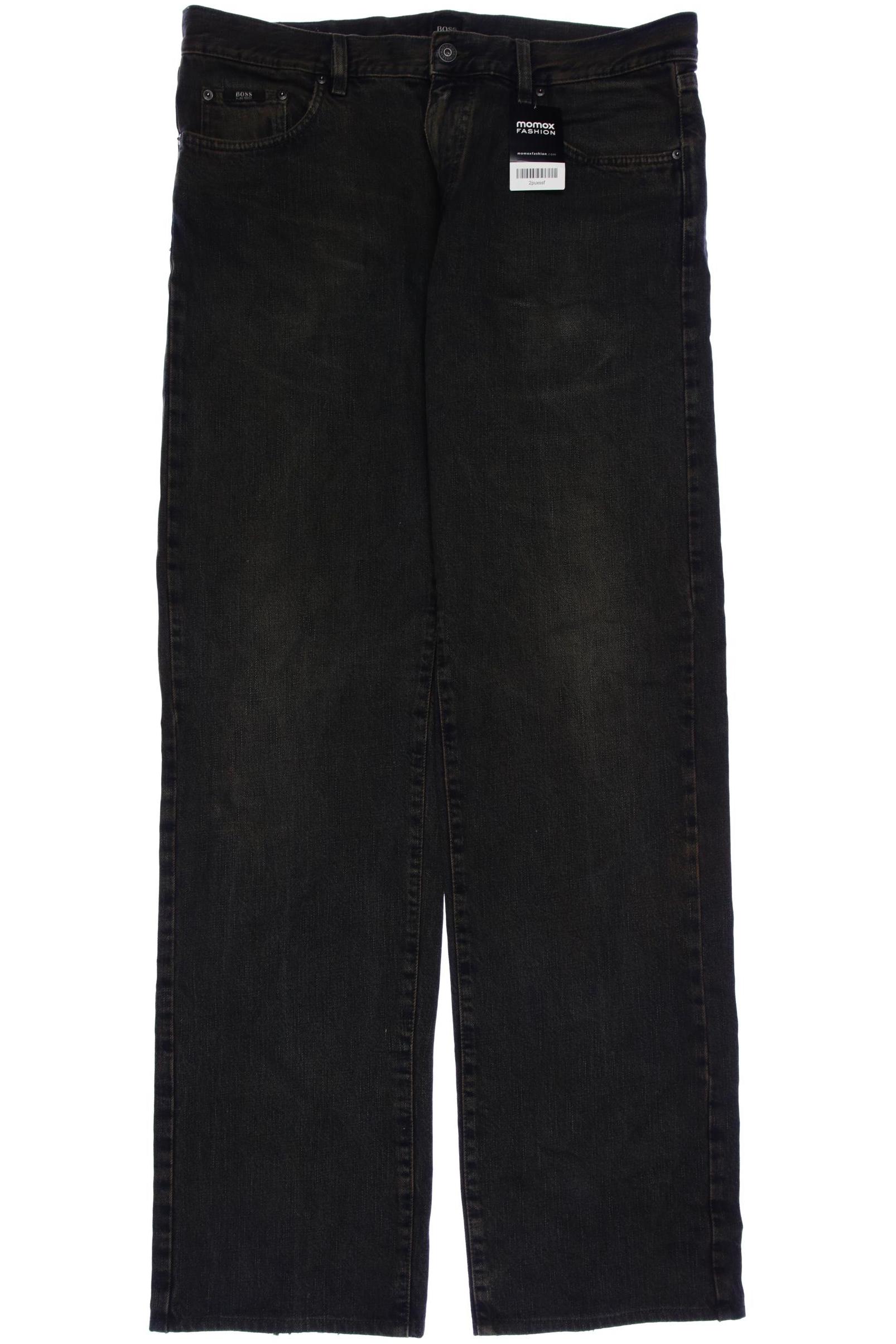 

Boss by Hugo Boss Herren Jeans, braun, Gr. 38