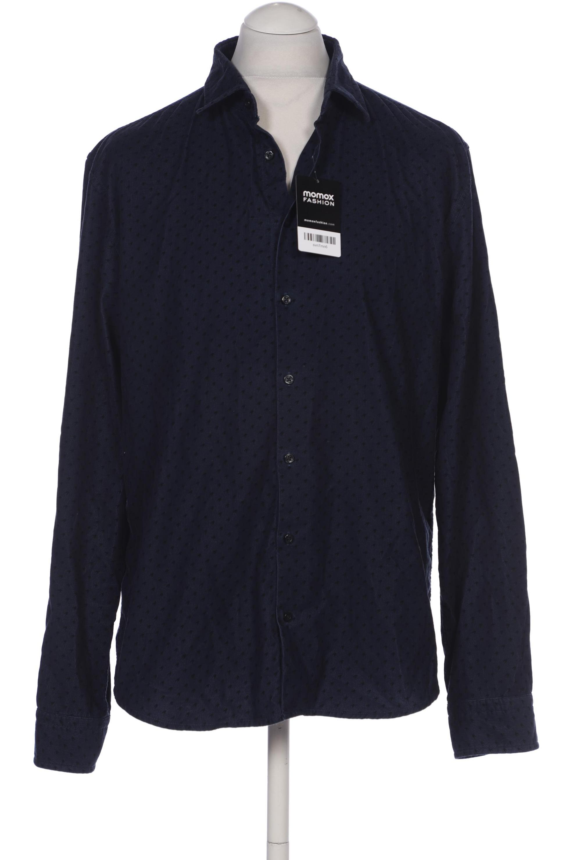 

Boss by Hugo Boss Herren Hemd, marineblau, Gr. 54