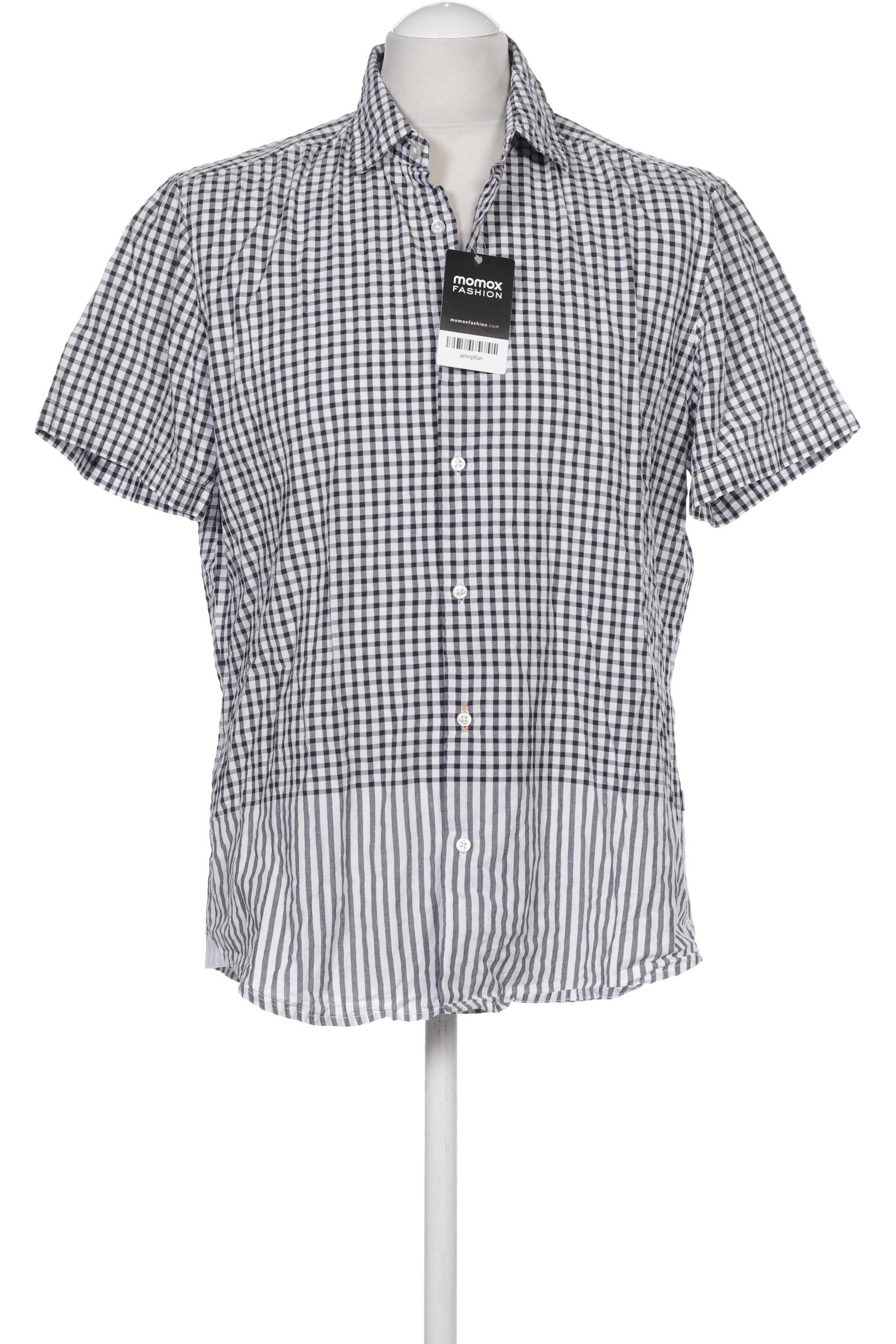 

Boss by Hugo Boss Herren Hemd, grau, Gr. 52