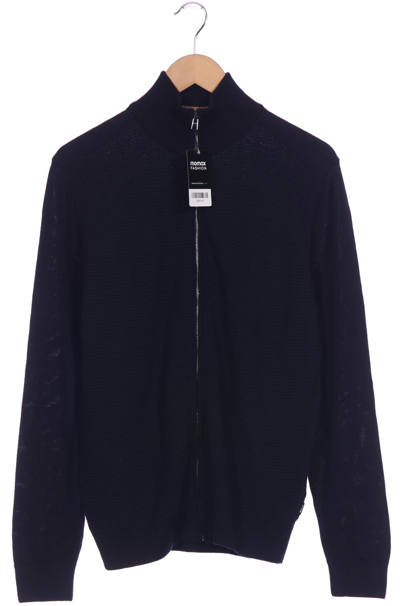 

Boss by Hugo Boss Herren Strickjacke, marineblau, Gr. 48