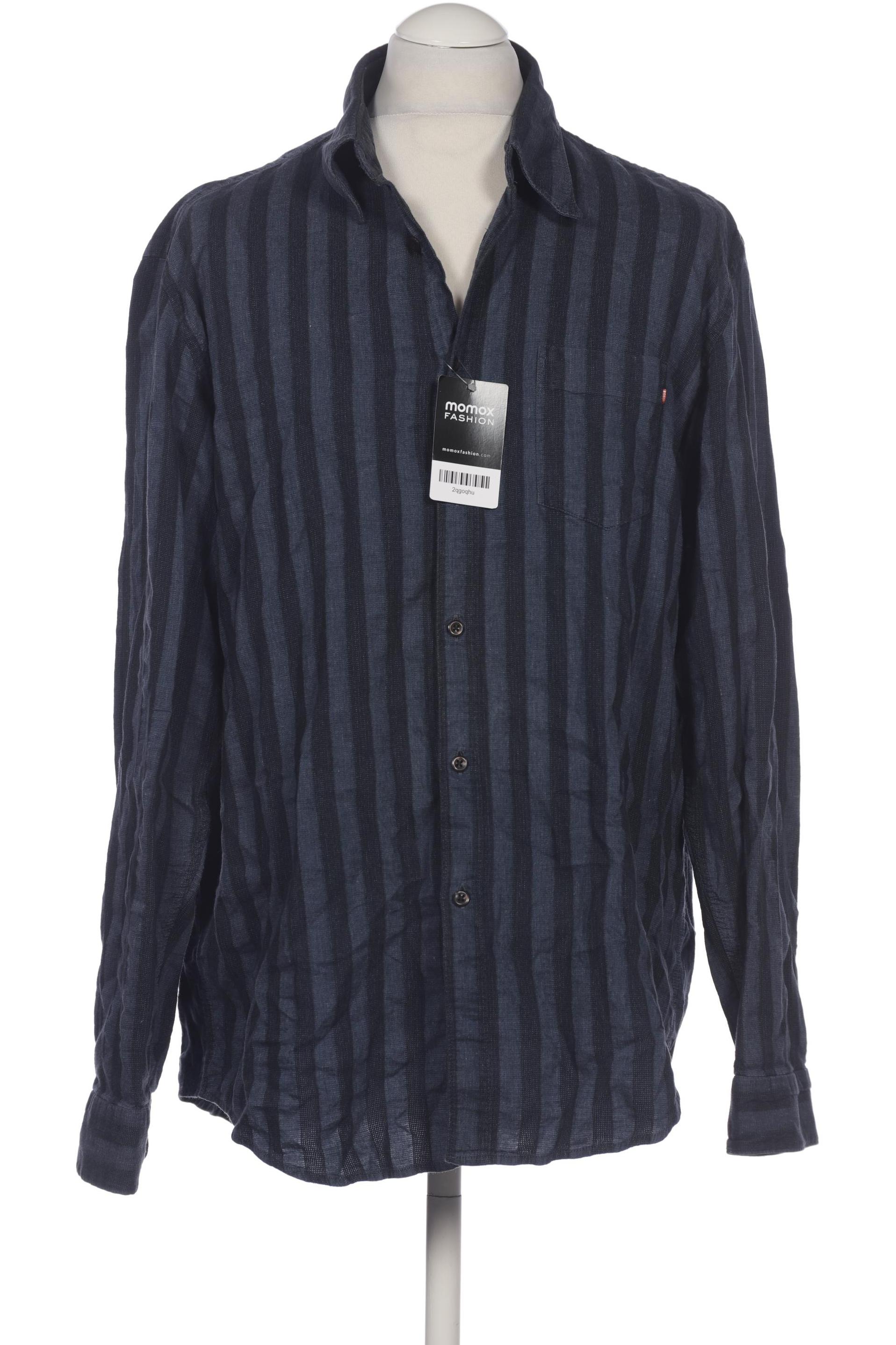 

Boss by Hugo Boss Herren Hemd, marineblau, Gr. 54