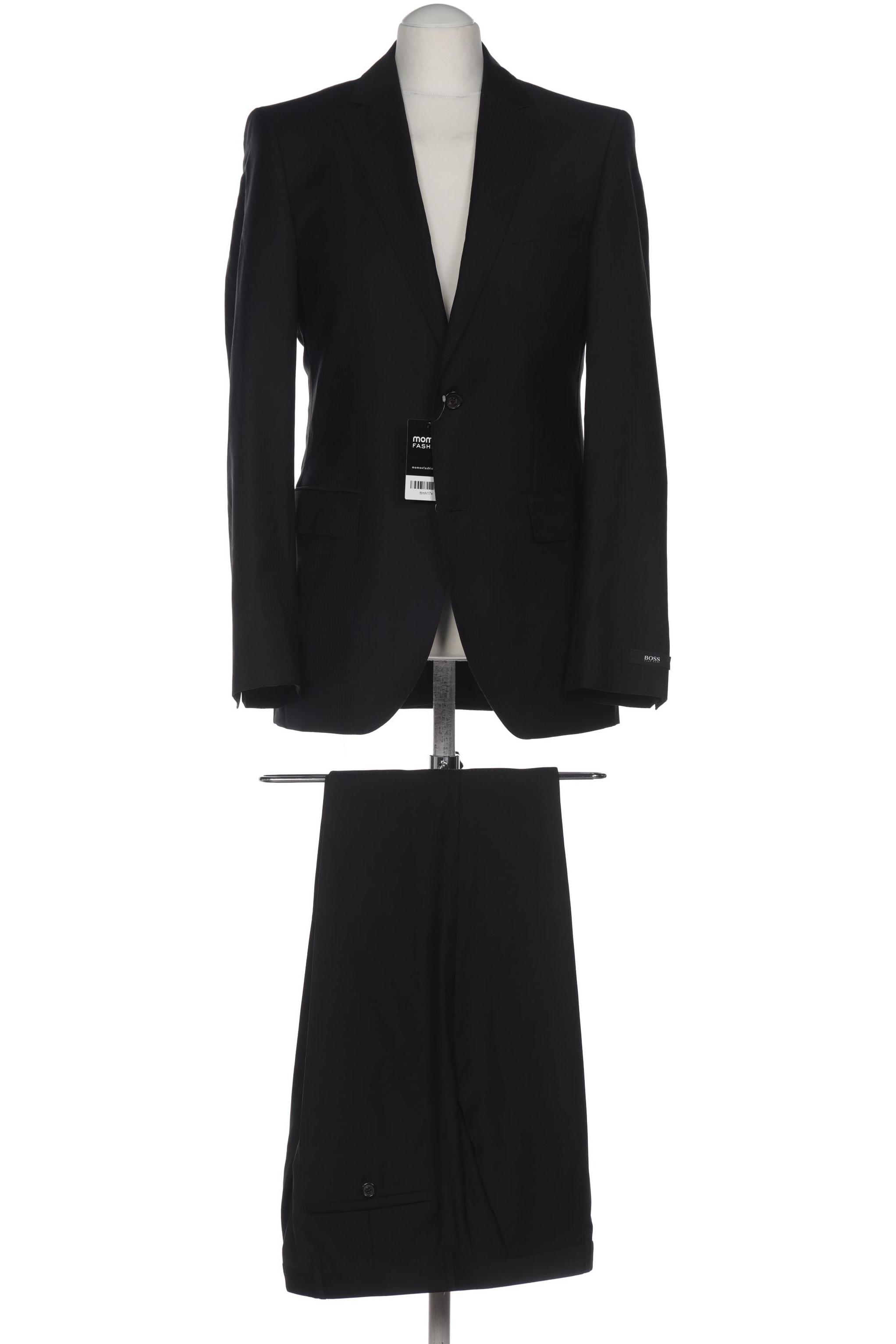 

Boss by Hugo Boss Herren Anzug, schwarz, Gr. 94