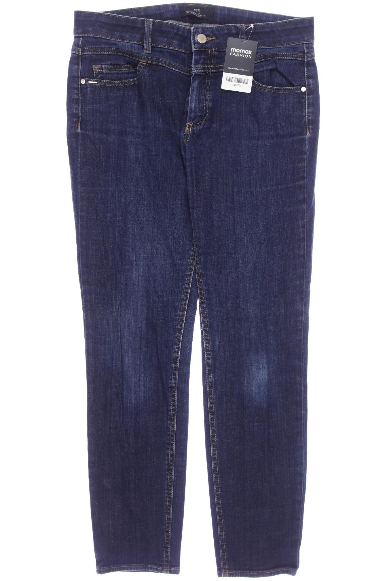 

Boss by Hugo Boss Damen Jeans, marineblau, Gr. 30