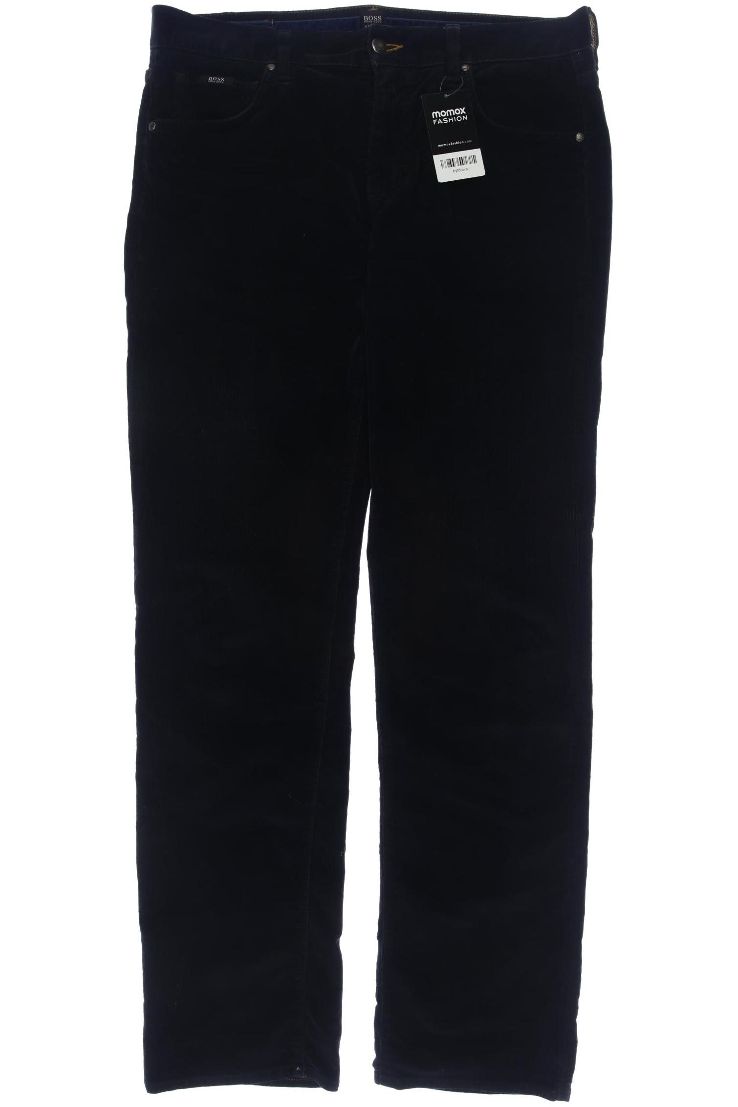 

Boss by Hugo Boss Herren Stoffhose, schwarz, Gr. 33