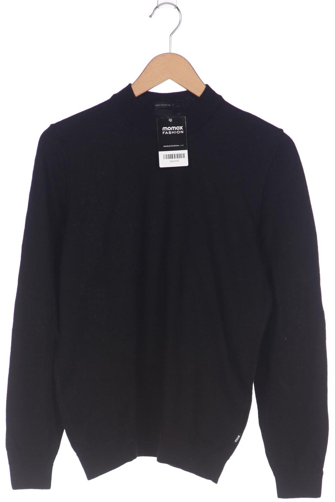 

Boss by Hugo Boss Herren Pullover, schwarz, Gr. 52