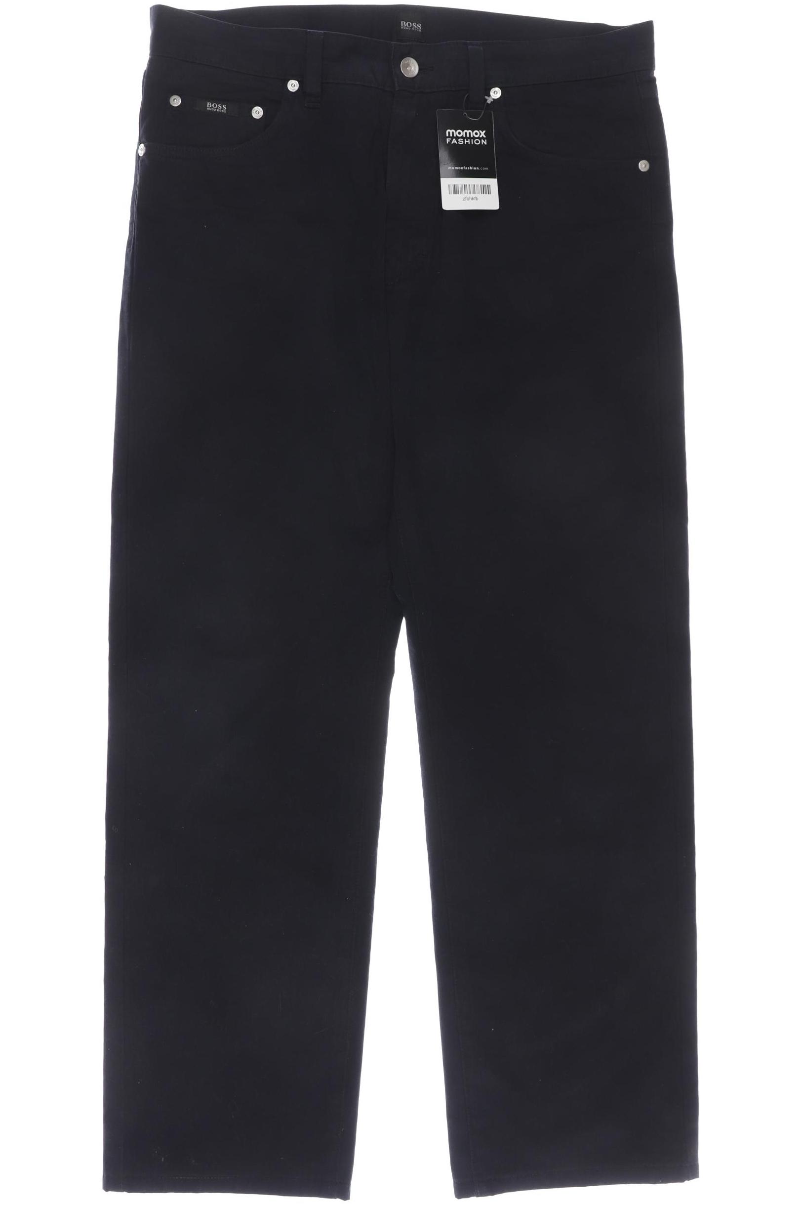 

Boss by Hugo Boss Herren Stoffhose, schwarz, Gr. 33