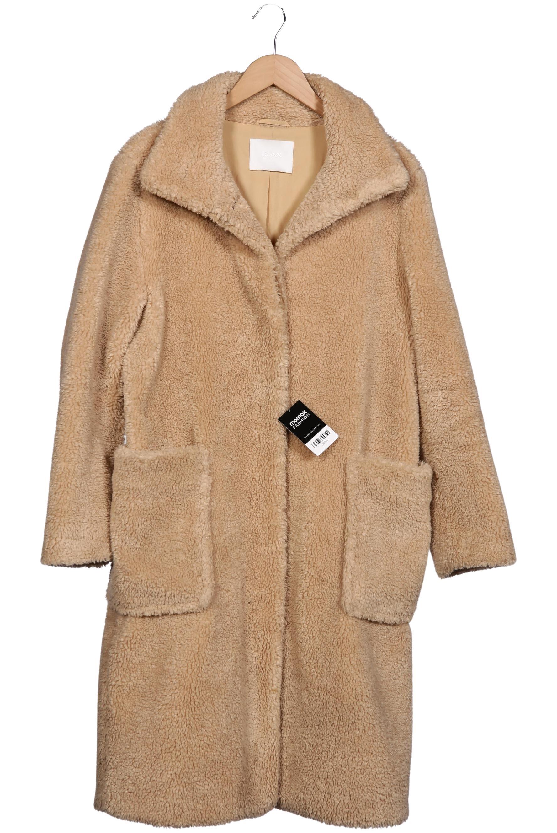 

Boss by Hugo Boss Damen Mantel, beige, Gr. 38