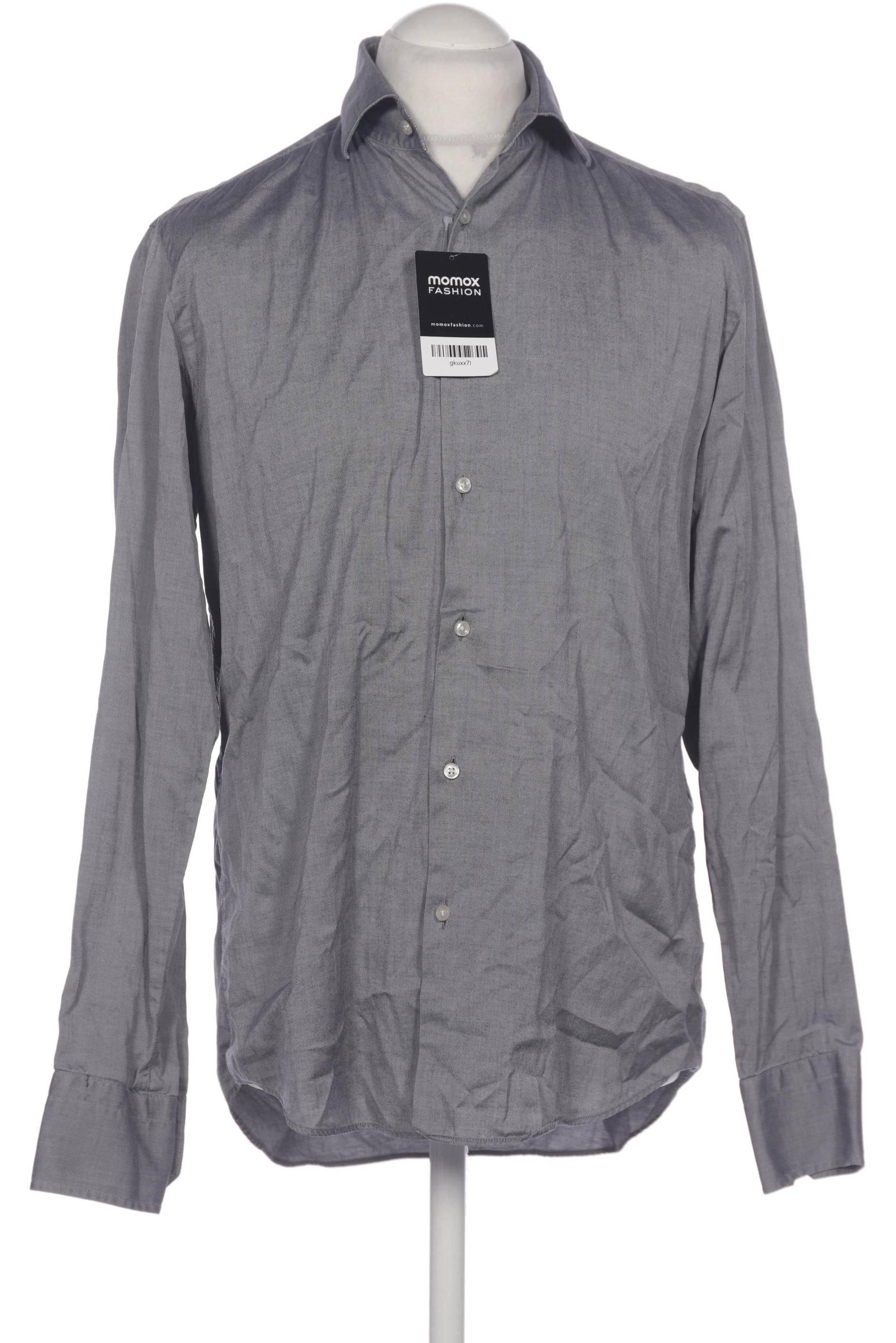 

Boss by Hugo Boss Herren Hemd, grau, Gr. 48