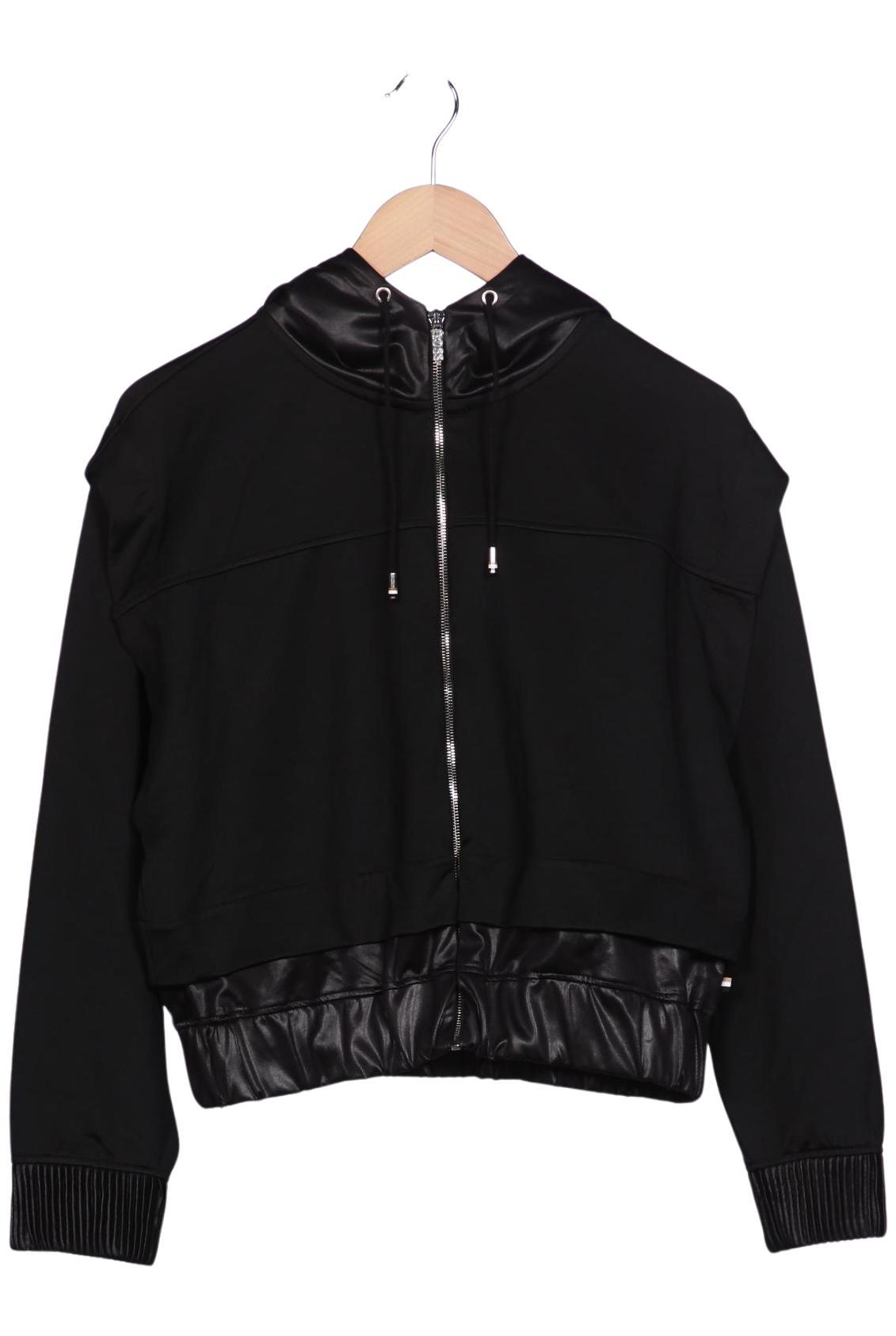 

Boss by Hugo Boss Damen Kapuzenpullover, schwarz, Gr. 36