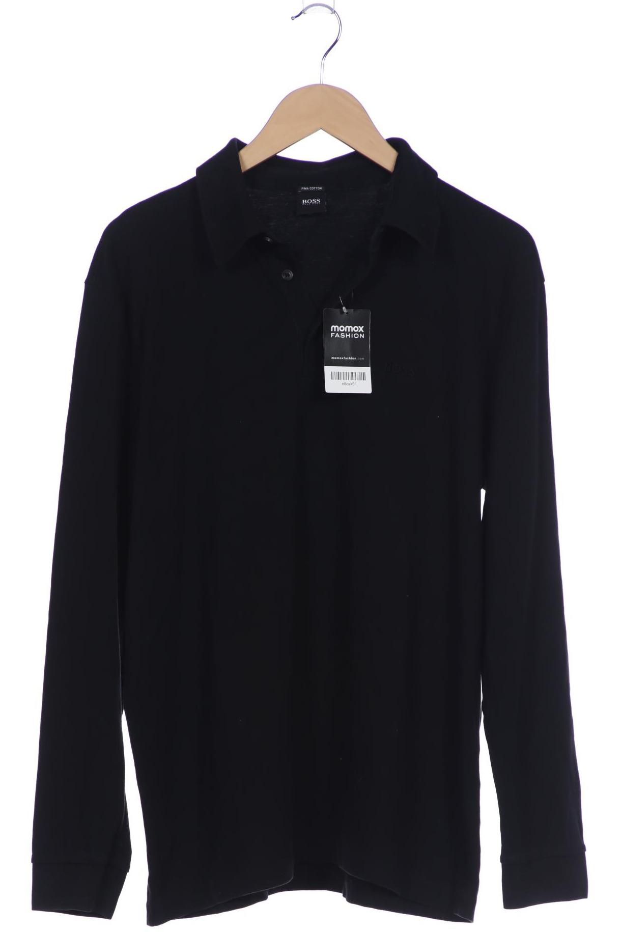 

Boss by Hugo Boss Herren Poloshirt, schwarz, Gr. 54