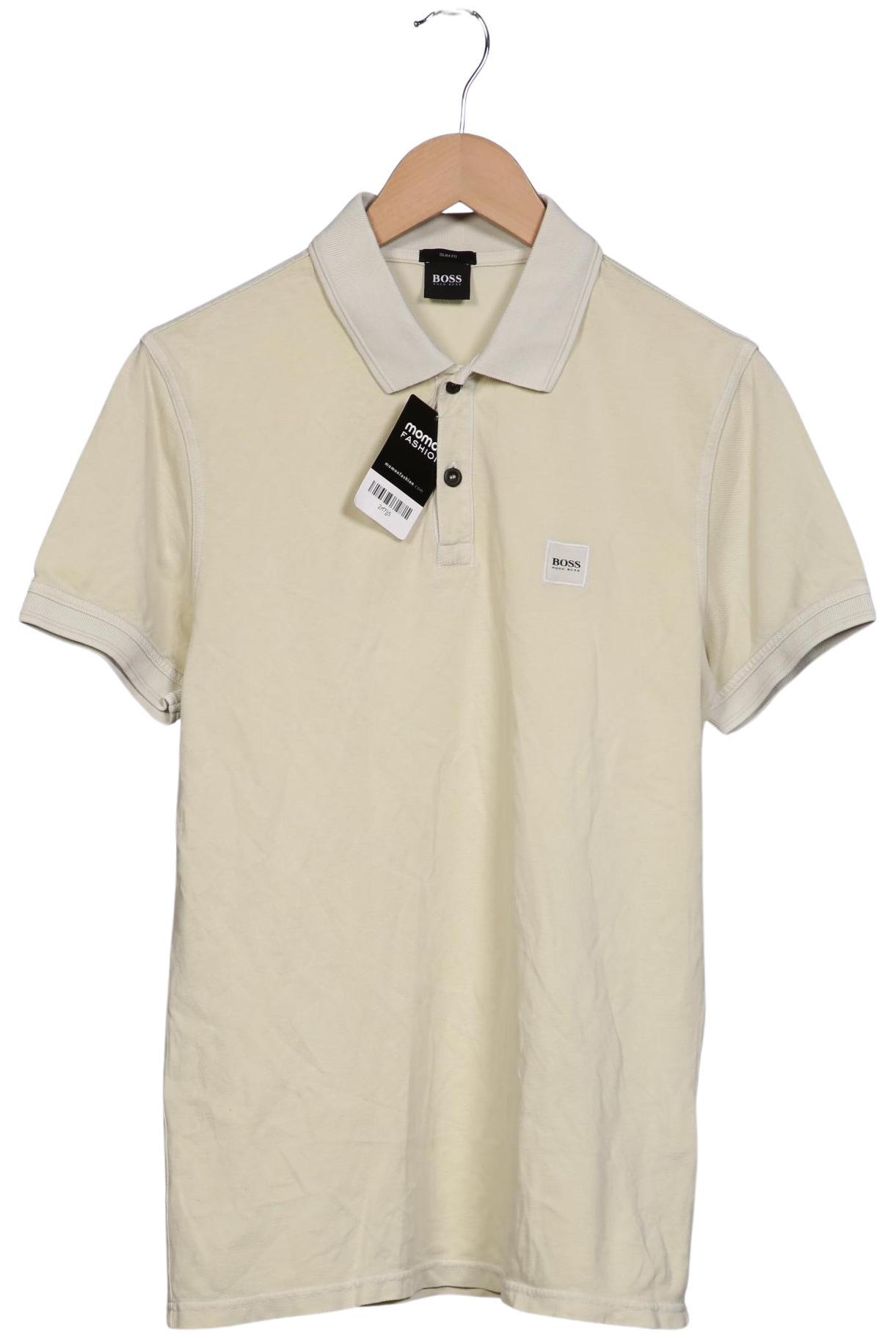 Thumbnail - Boss by Hugo Boss Herren Poloshirt, cremeweiß, Gr. 46