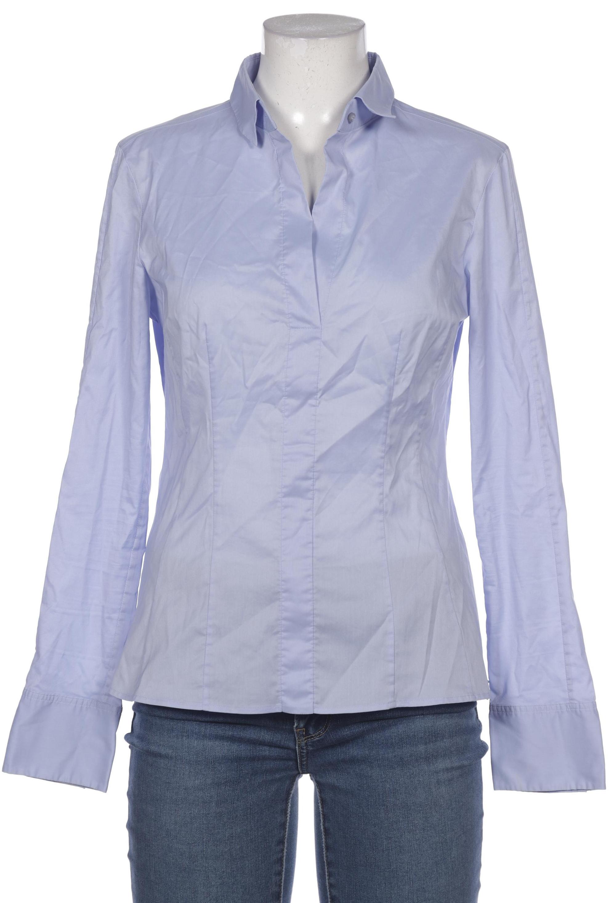 

Boss by Hugo Boss Damen Bluse, blau, Gr. 40