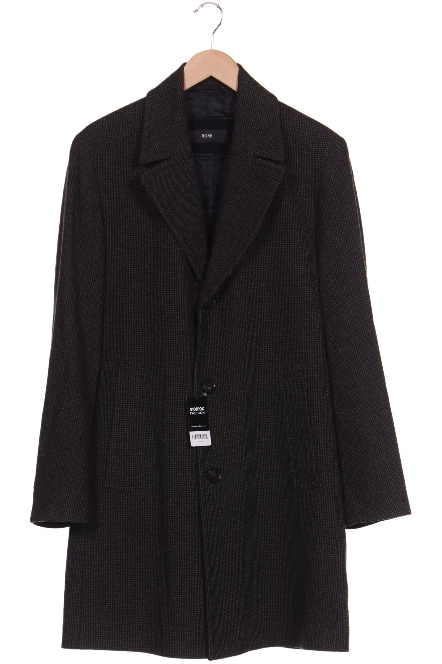 

Boss by Hugo Boss Herren Mantel, braun, Gr. 52