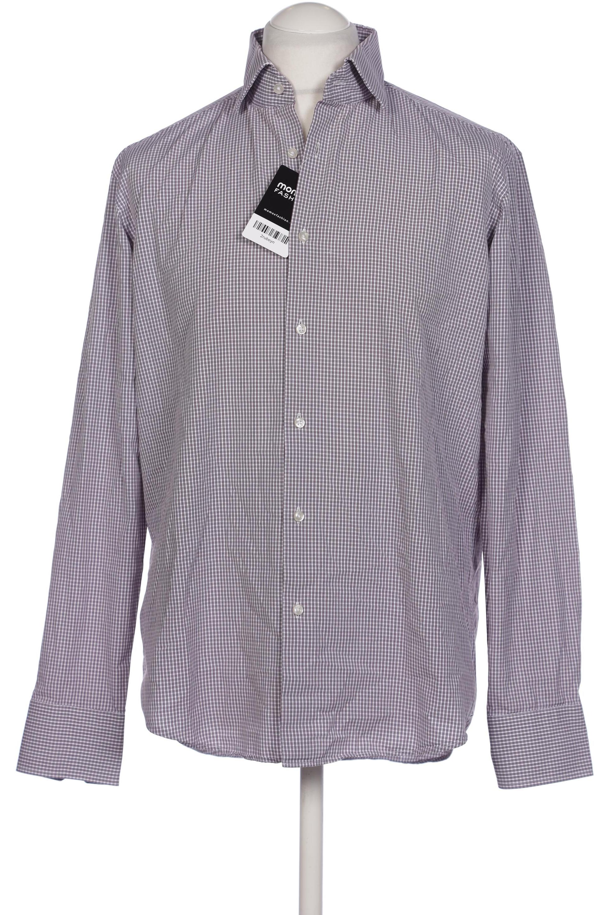 

Boss by Hugo Boss Herren Hemd, bordeaux, Gr. 52