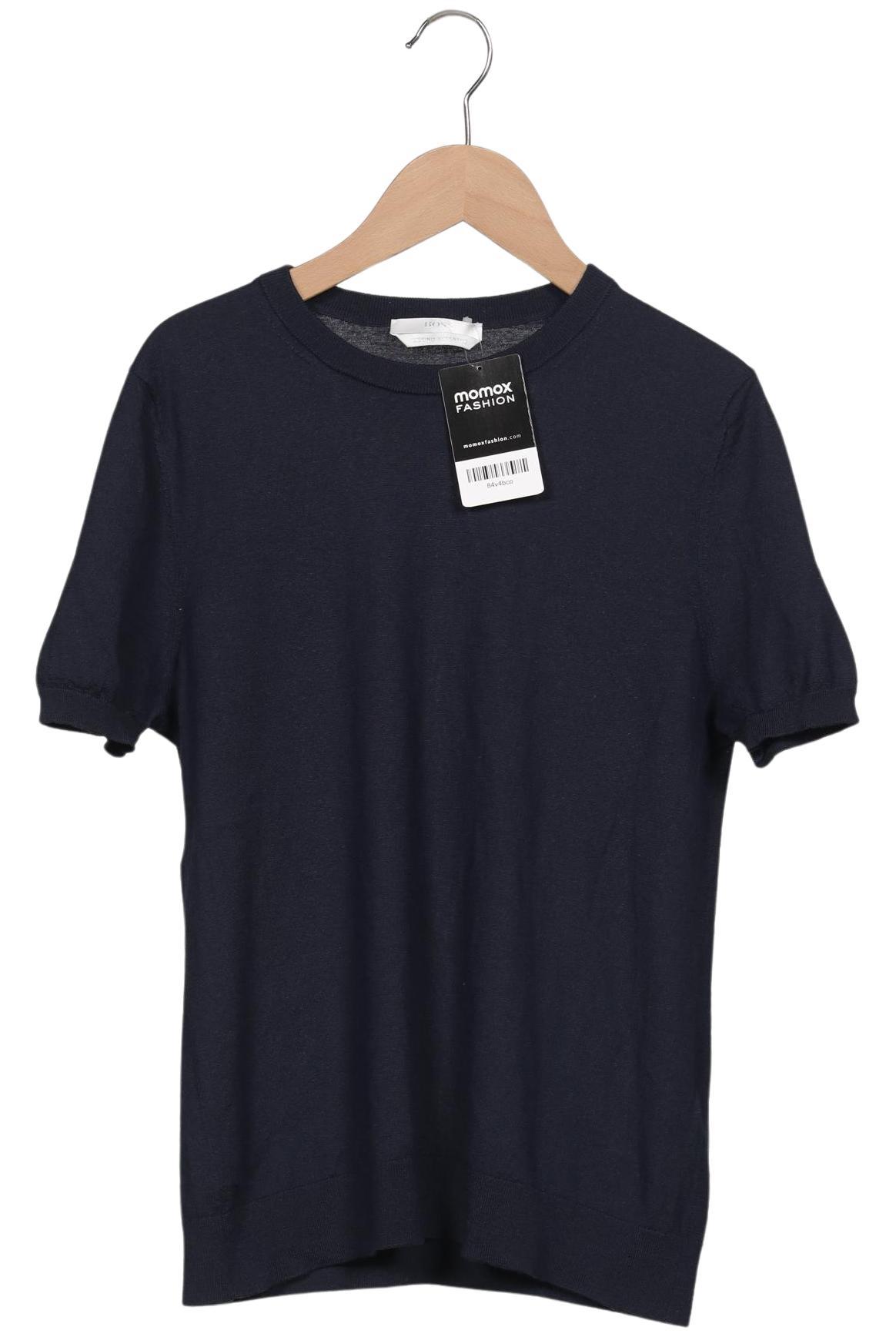 

Boss by Hugo Boss Damen Pullover, marineblau, Gr. 42