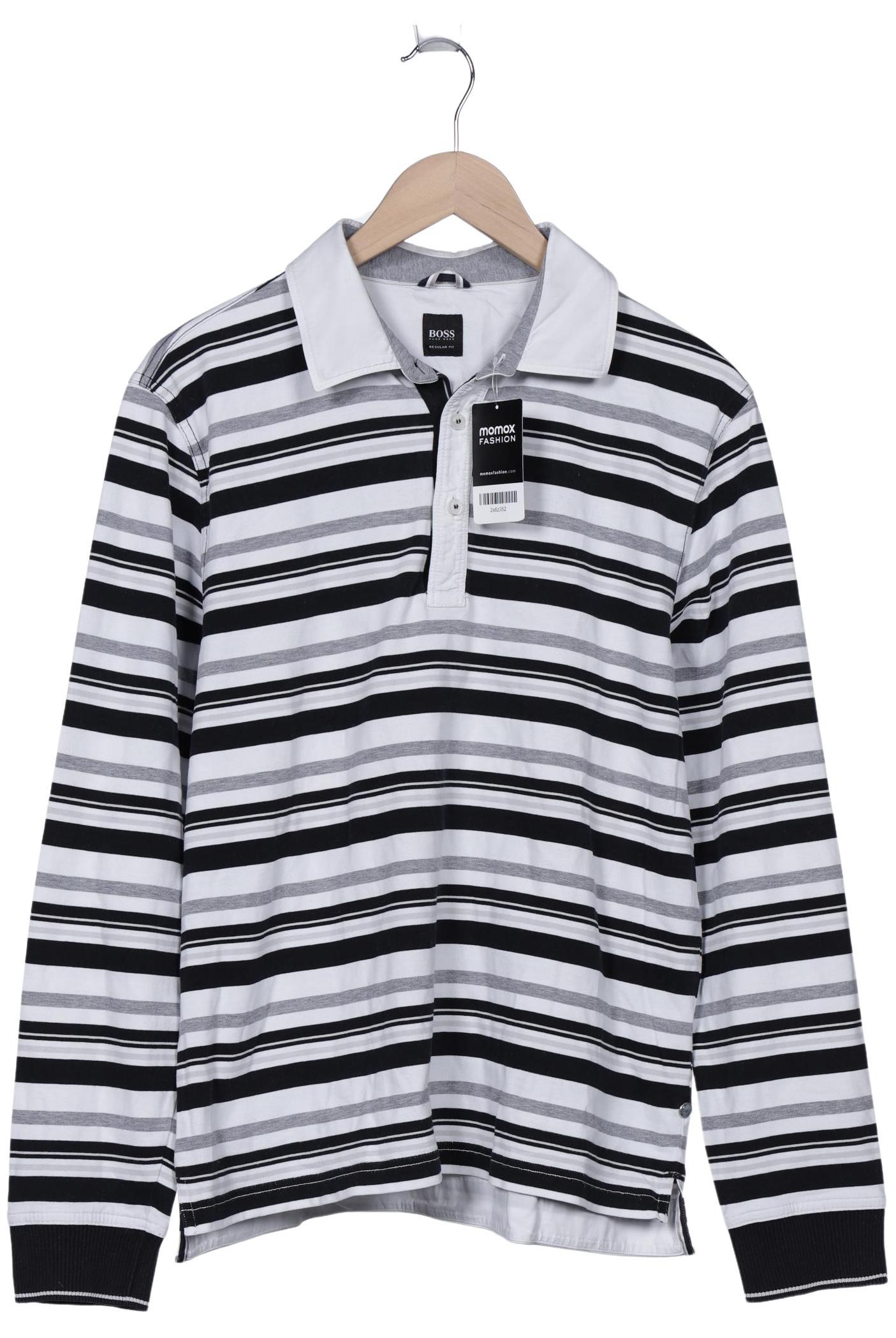 

Boss by Hugo Boss Herren Poloshirt, weiß, Gr. 52