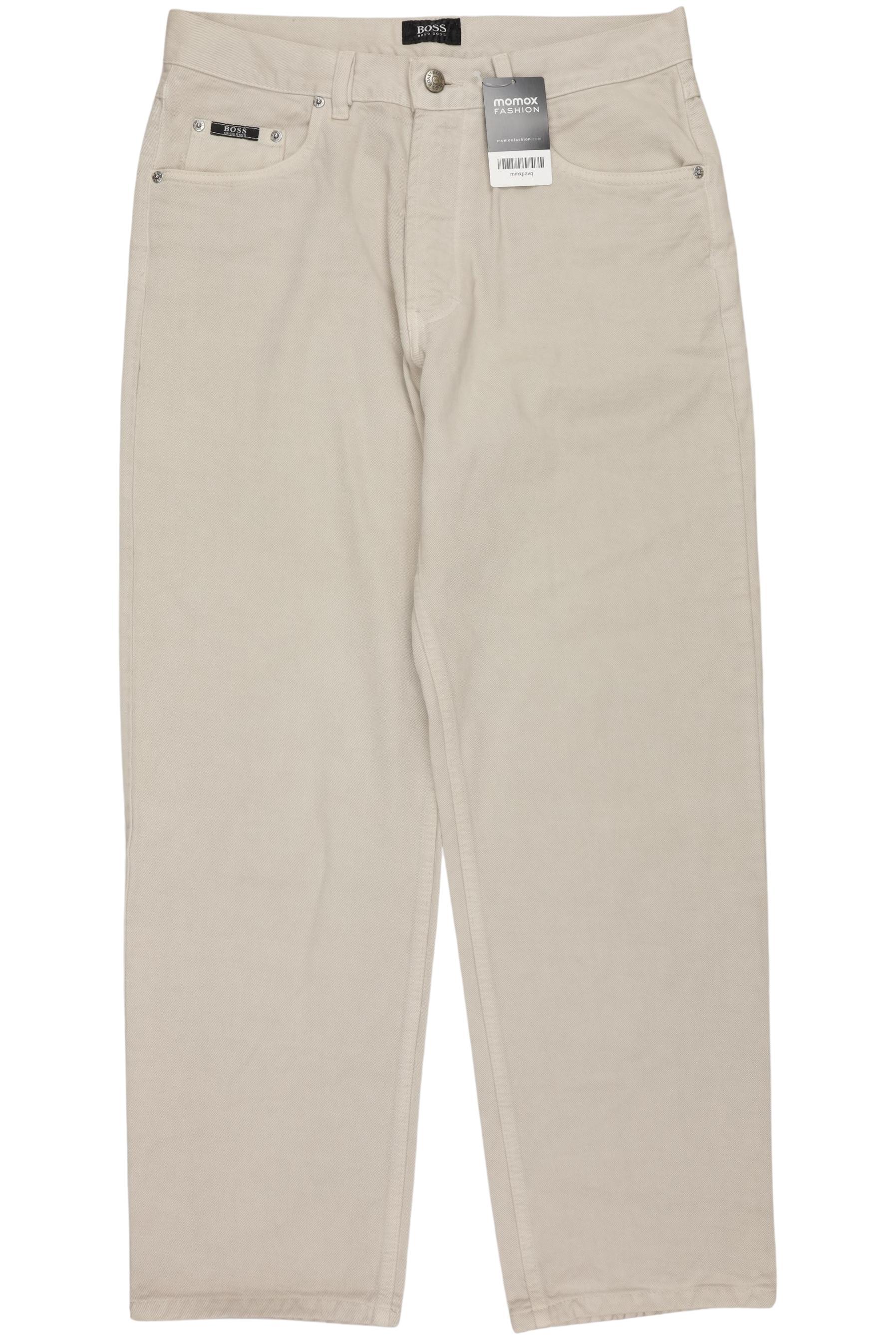 

Boss by Hugo Boss Herren Jeans, beige, Gr. 35