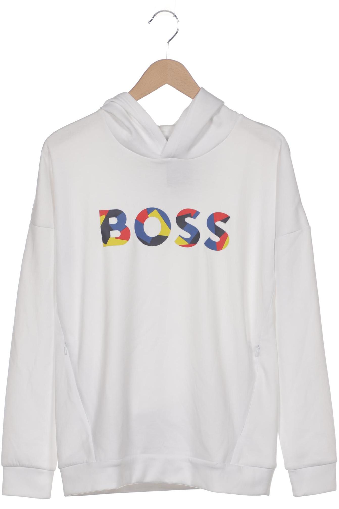 

Boss by Hugo Boss Damen Kapuzenpullover, weiß, Gr. uni