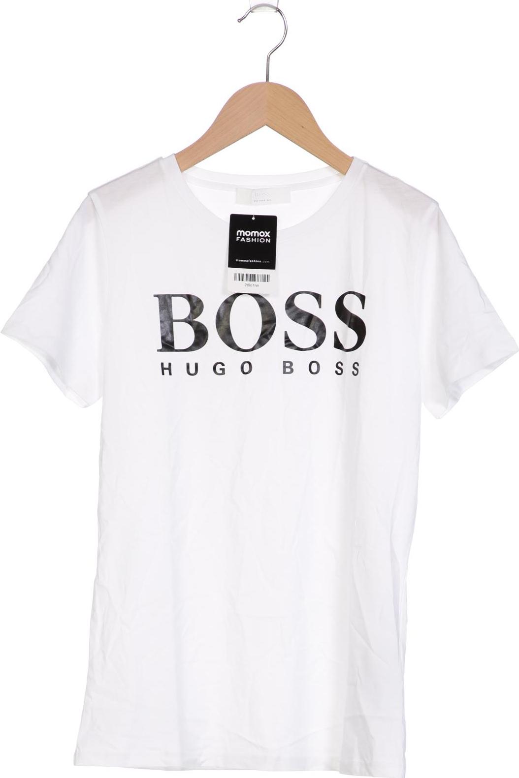 

Boss by Hugo Boss Damen T-Shirt, weiß, Gr. 36