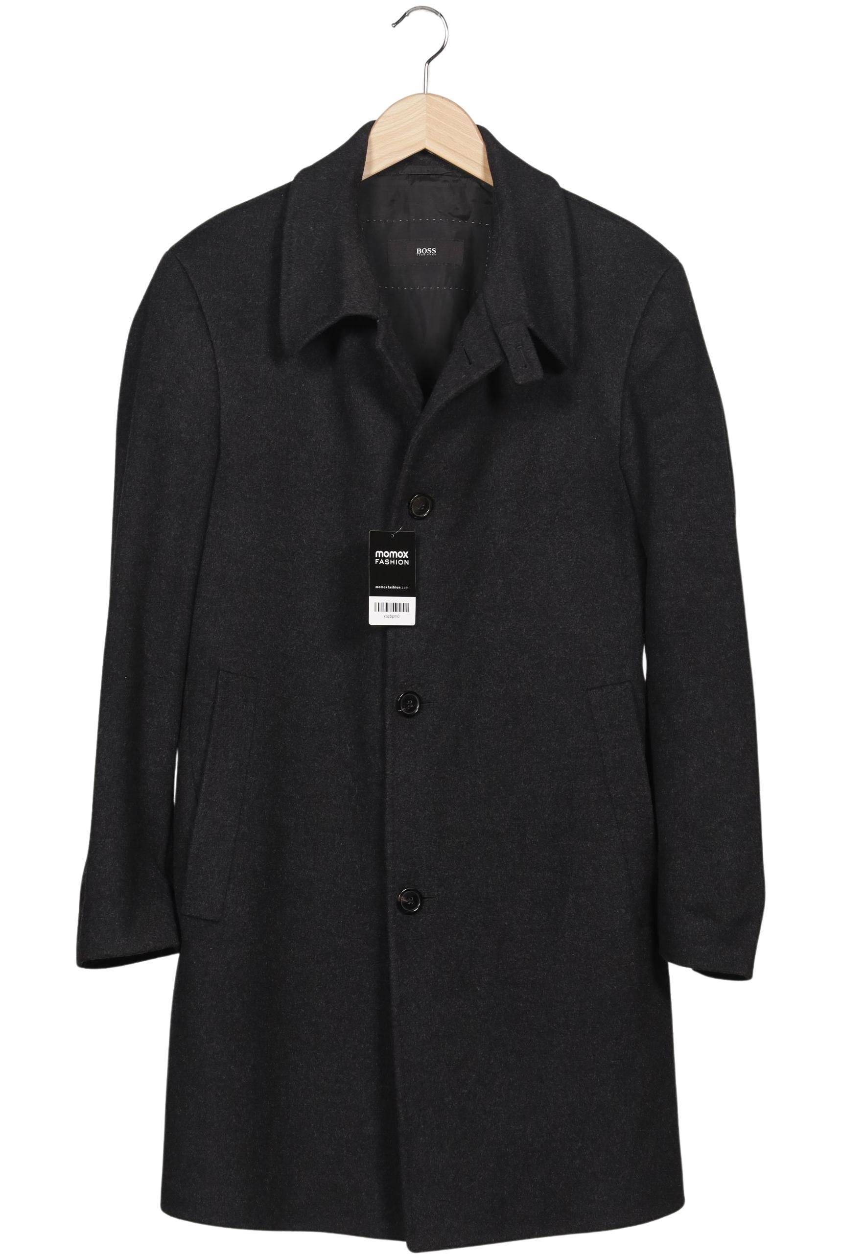 

Boss by Hugo Boss Herren Mantel, grau, Gr. 26
