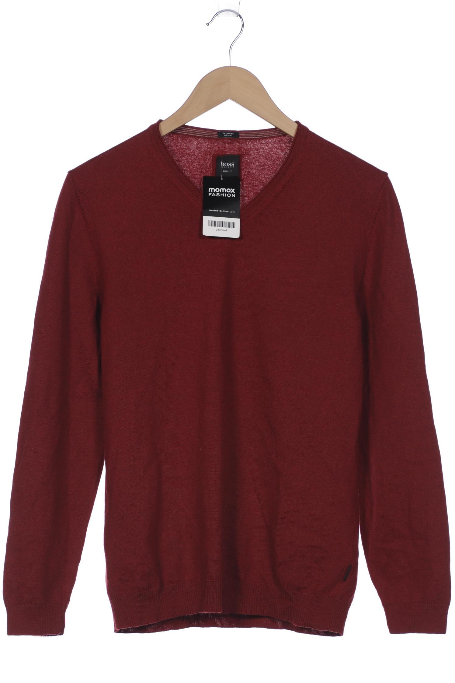 

Boss by Hugo Boss Herren Pullover, bordeaux, Gr. 52