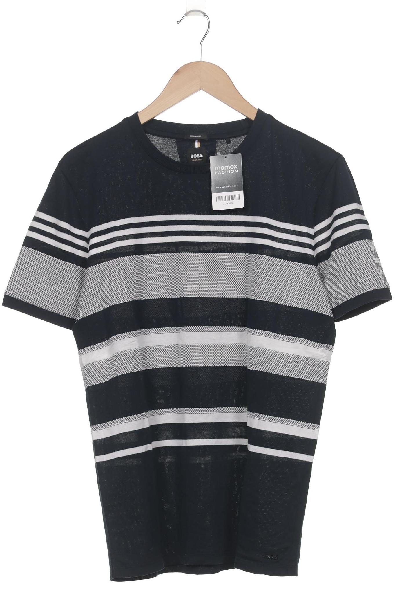 

Boss by Hugo Boss Herren T-Shirt, marineblau, Gr. 52