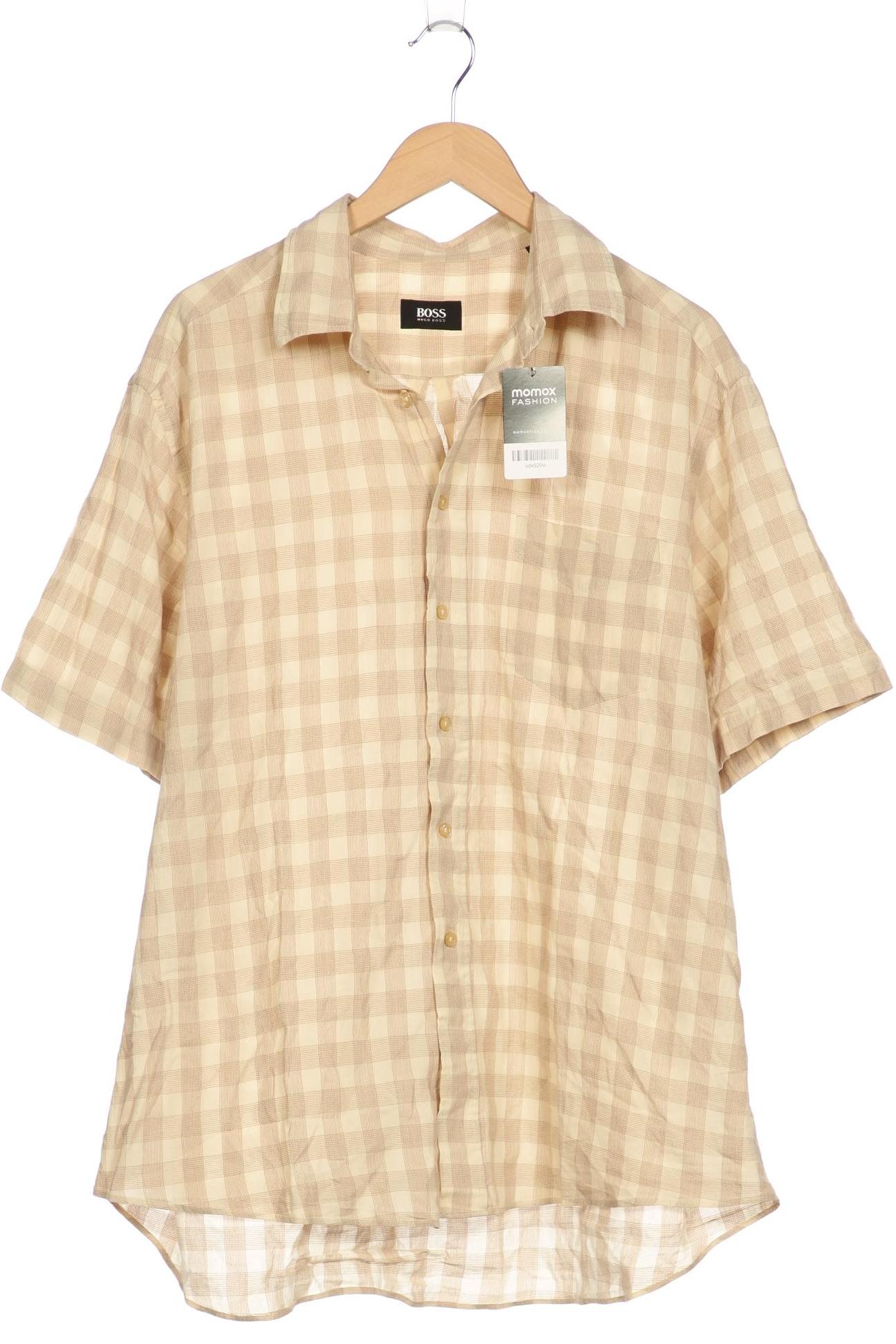 

Boss by Hugo Boss Herren Hemd, cremeweiß, Gr. 56