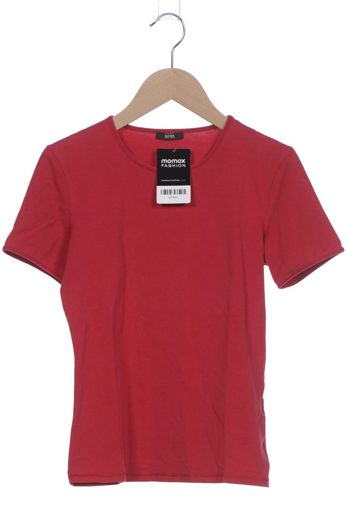 

Boss by Hugo Boss Damen T-Shirt, rot, Gr. 36