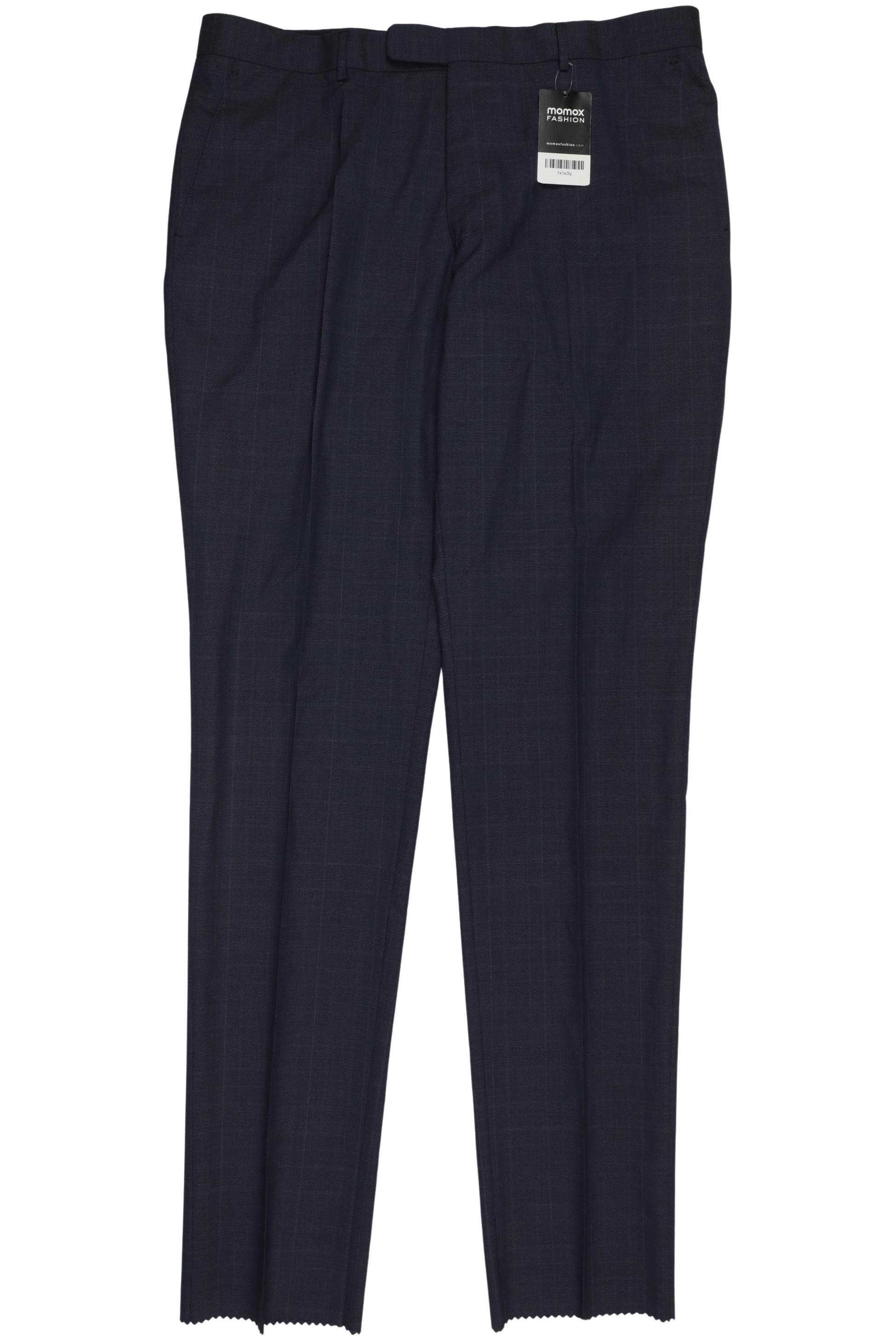 

Boss by Hugo Boss Herren Stoffhose, marineblau, Gr. 54