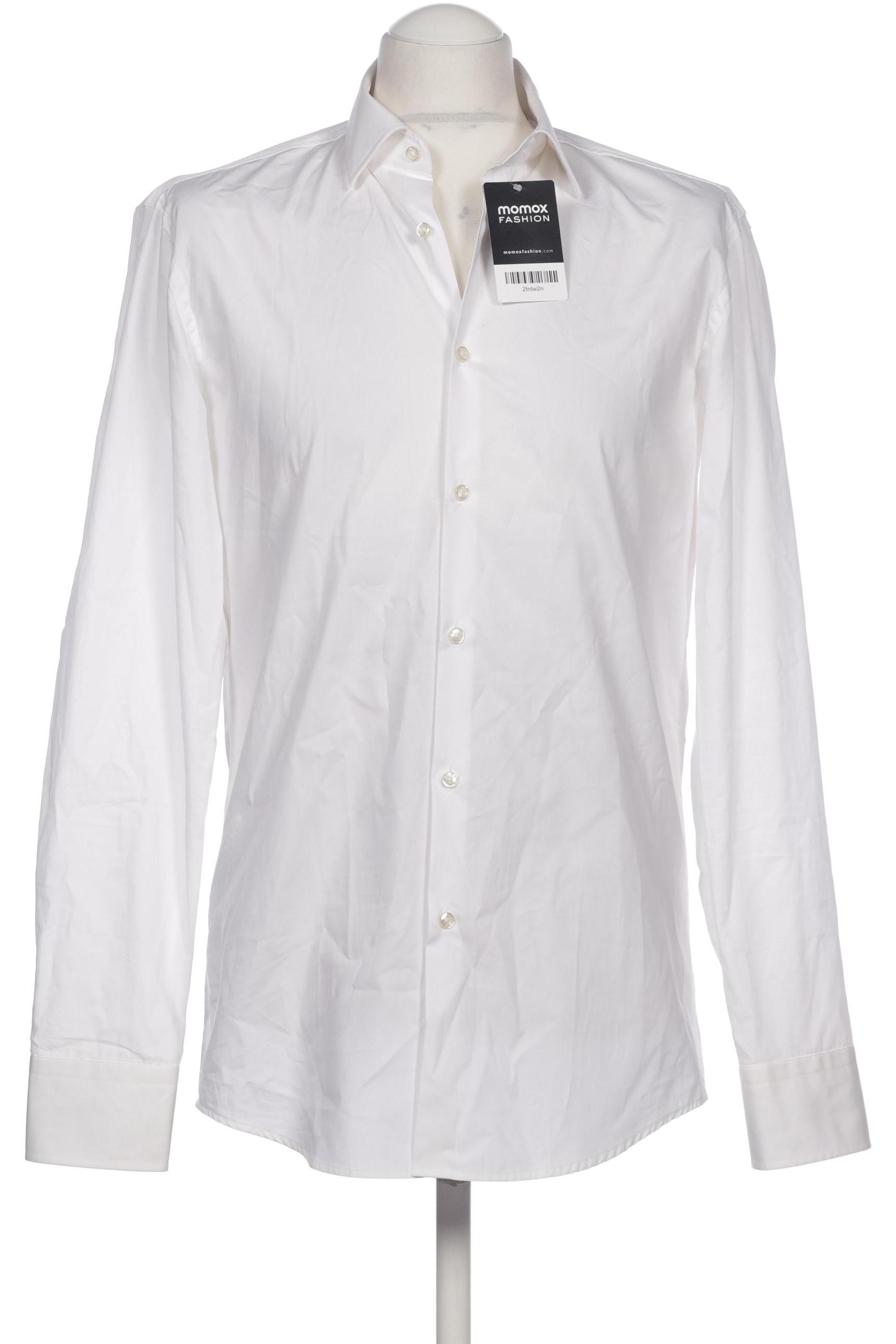 

BOSS by Hugo Boss Herren Hemd, weiß