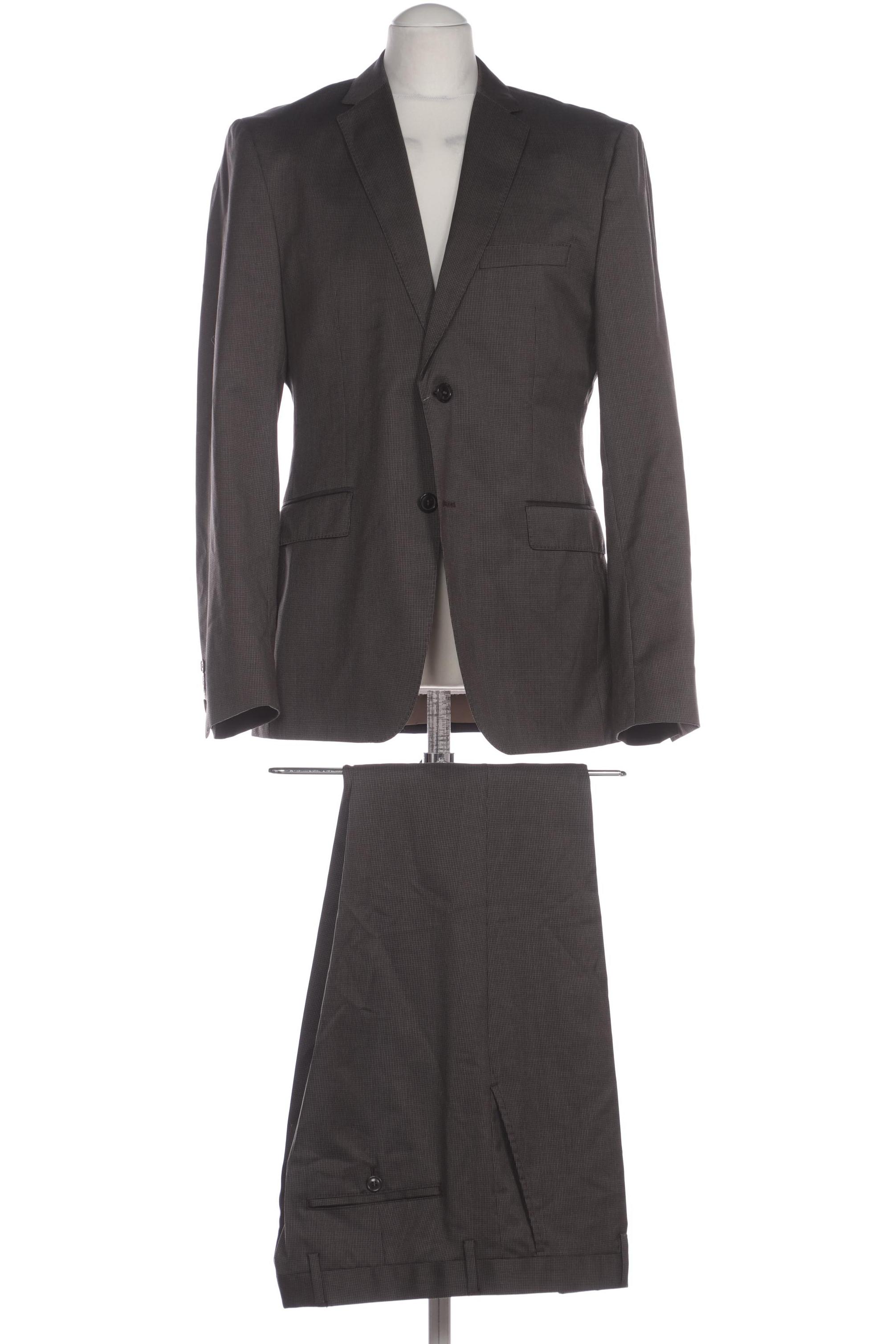 

Boss by Hugo Boss Herren Anzug, grau, Gr. 48