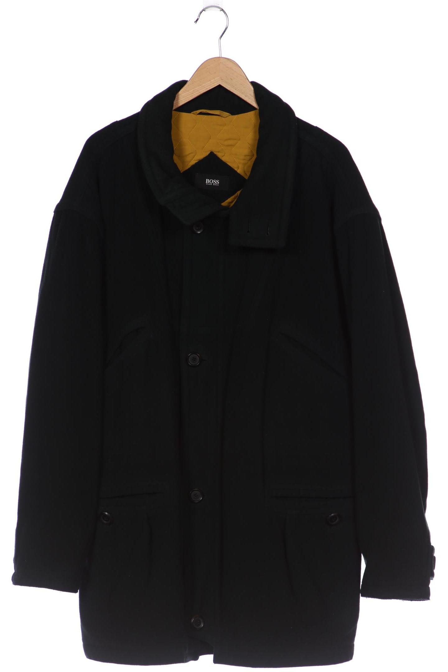 

Boss by Hugo Boss Herren Mantel, grün, Gr. 56