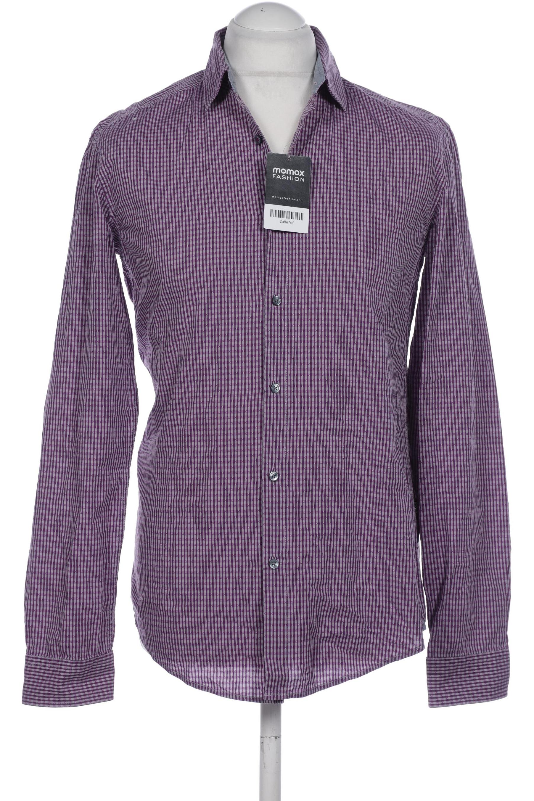 

Boss by Hugo Boss Herren Hemd, flieder, Gr. 48