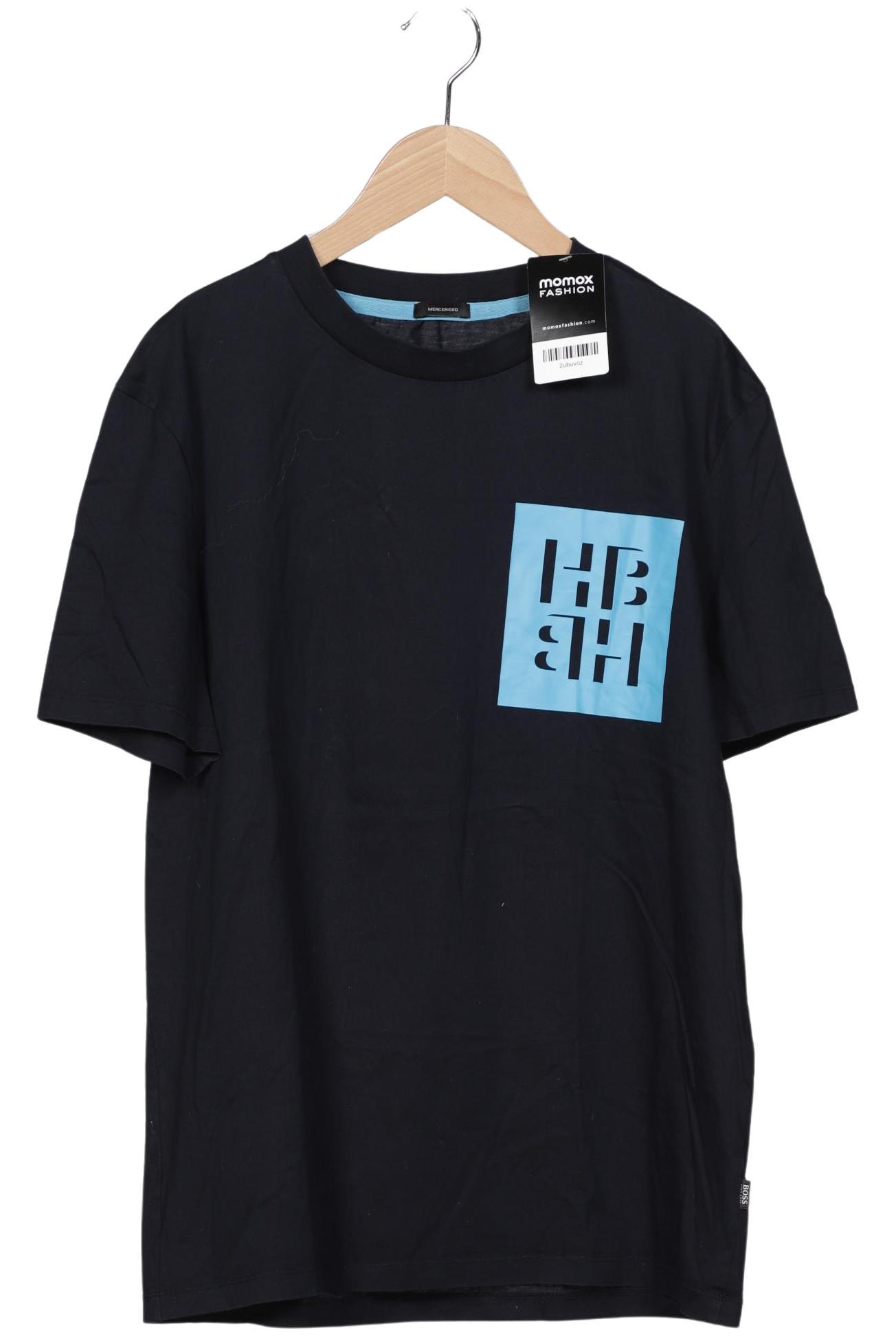 

Boss by Hugo Boss Herren T-Shirt, marineblau, Gr. 48