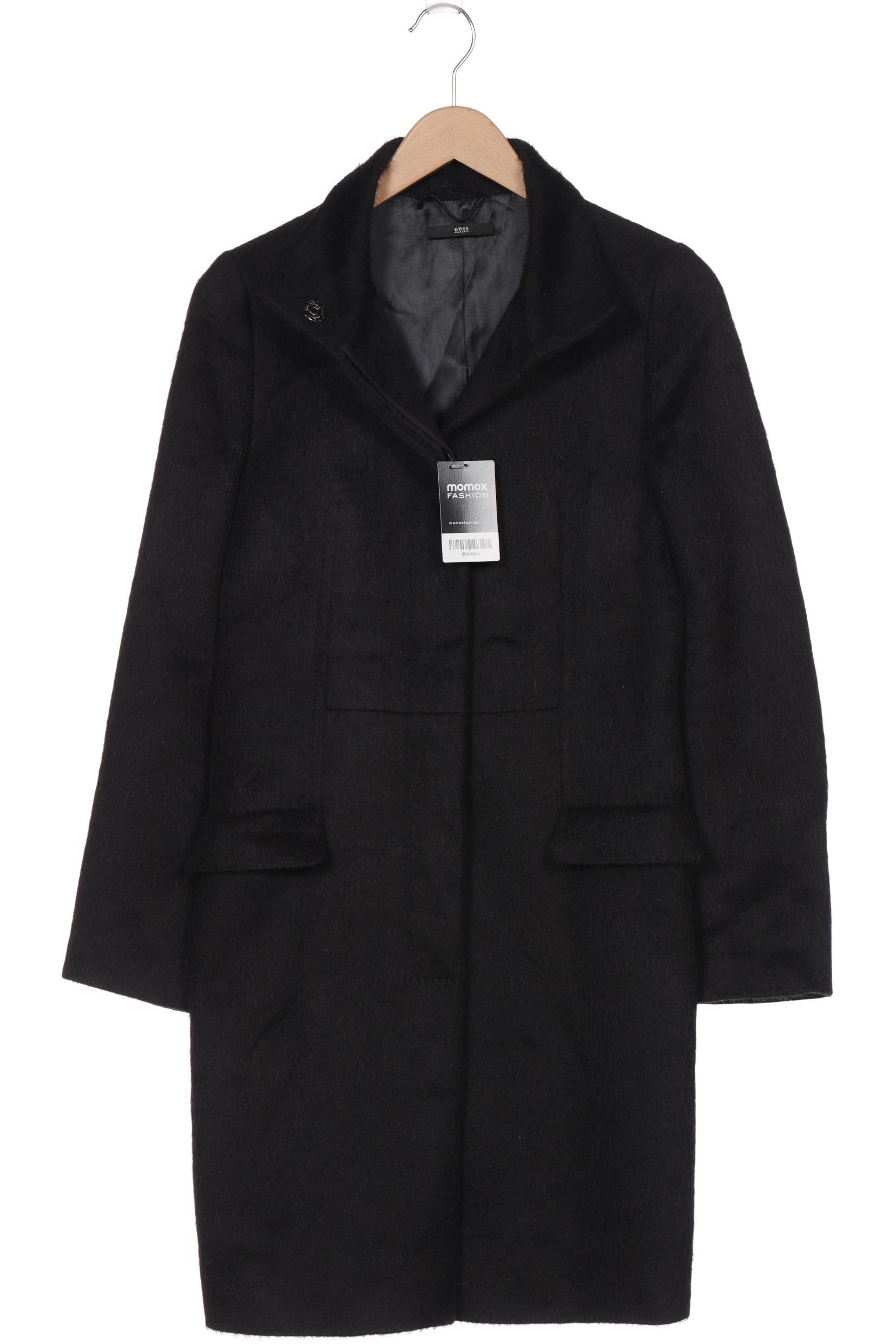 

BOSS by Hugo Boss Damen Mantel, schwarz