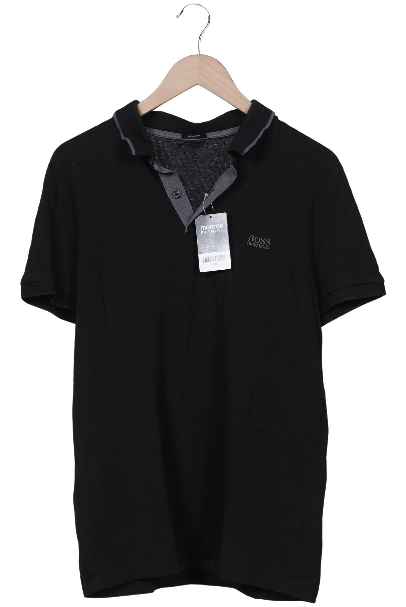 

Boss by Hugo Boss Herren Poloshirt, schwarz, Gr. 54