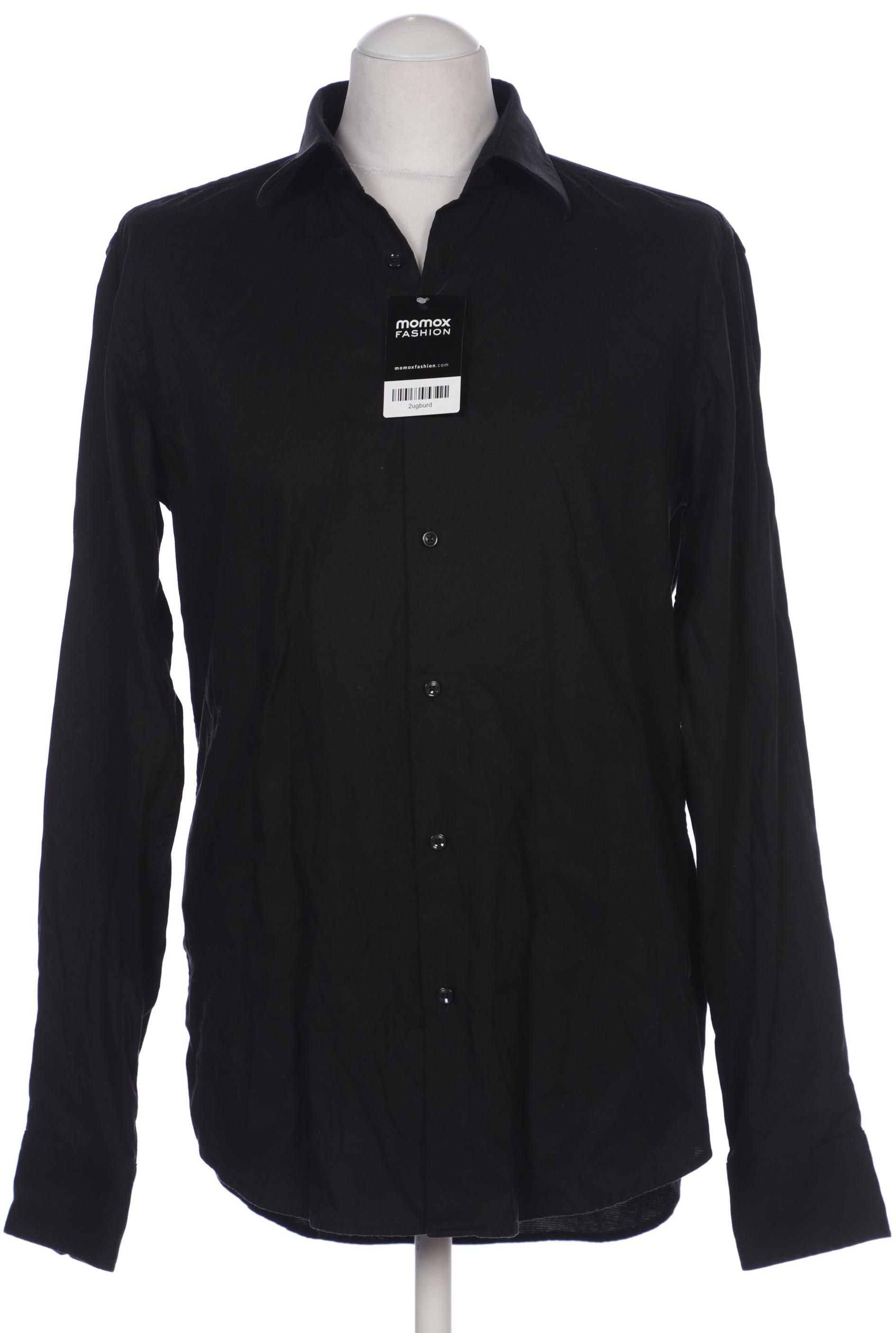 

Boss by Hugo Boss Herren Hemd, schwarz, Gr. 48