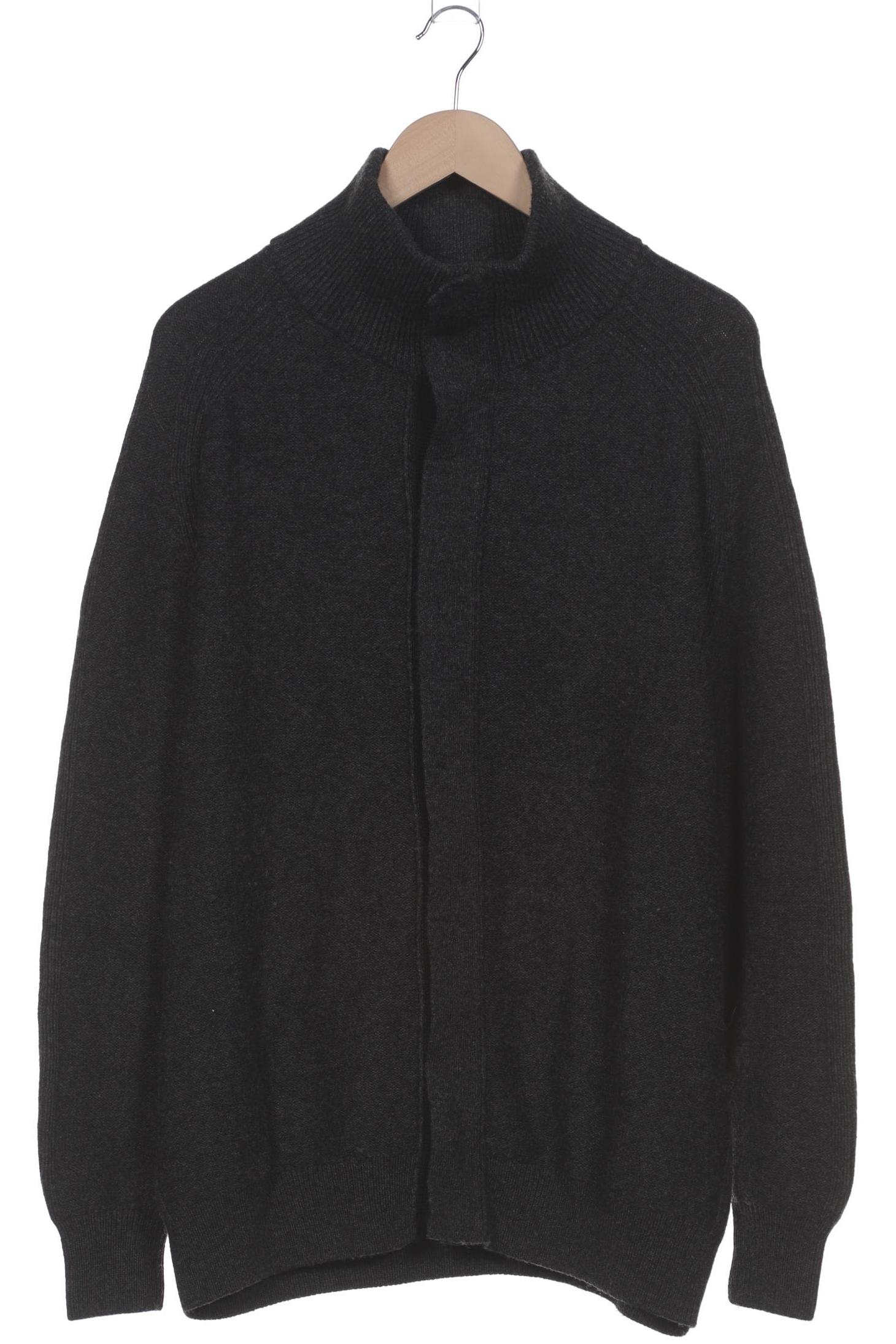 

Boss by Hugo Boss Herren Strickjacke, grau, Gr. 56